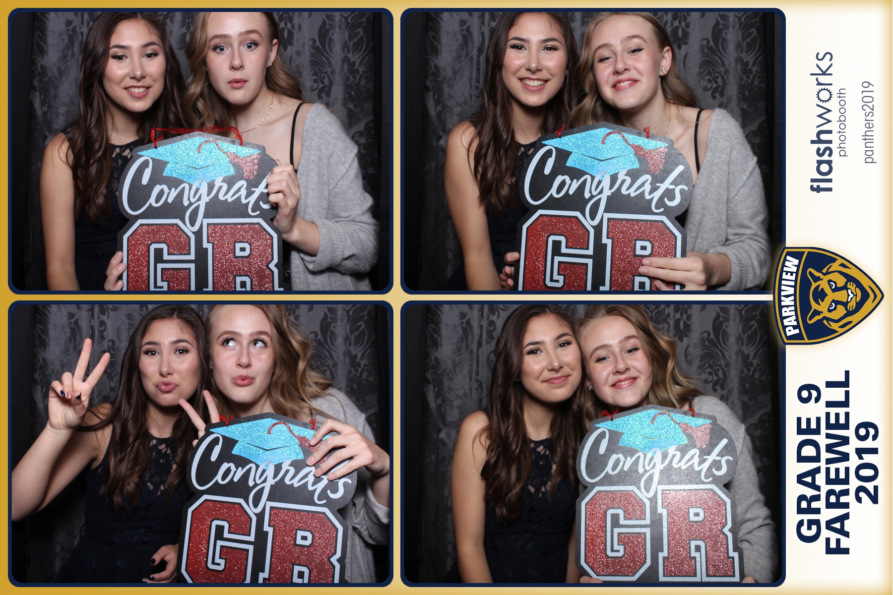 Parkview School Grade 9 Farewell | View more photos from the event at gallery.flashworksphotobooth.com/u/FlashworksPhotoboothInc/Parkview-School-Grade-9-Farewell