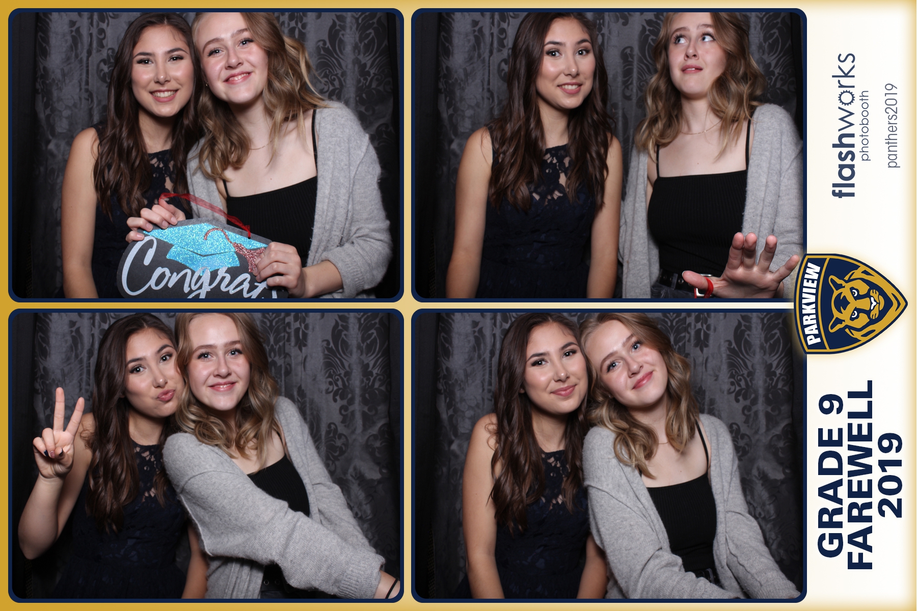 Parkview School Grade 9 Farewell | View more photos from the event at gallery.flashworksphotobooth.com/u/FlashworksPhotoboothInc/Parkview-School-Grade-9-Farewell