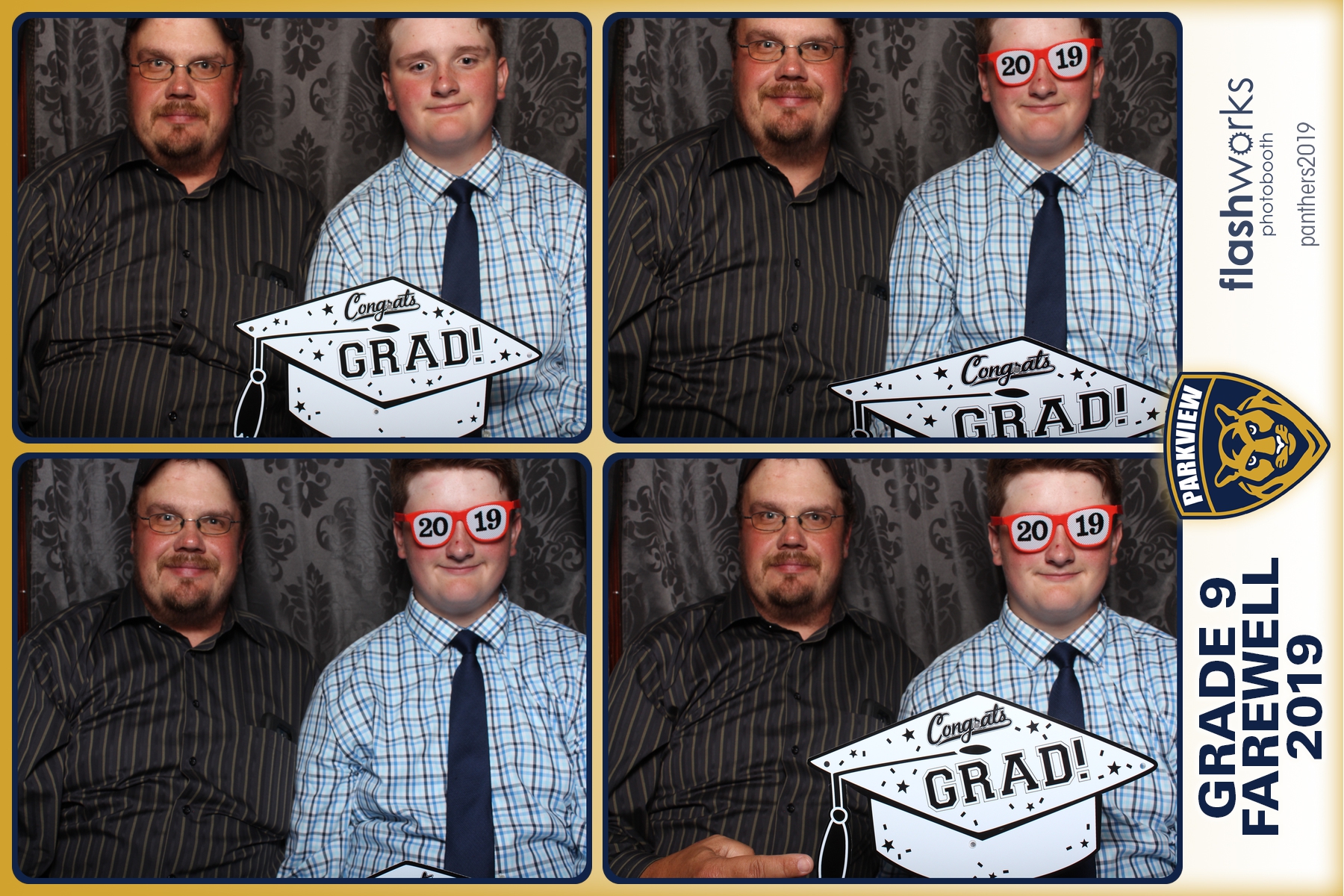 Parkview School Grade 9 Farewell | View more photos from the event at gallery.flashworksphotobooth.com/u/FlashworksPhotoboothInc/Parkview-School-Grade-9-Farewell