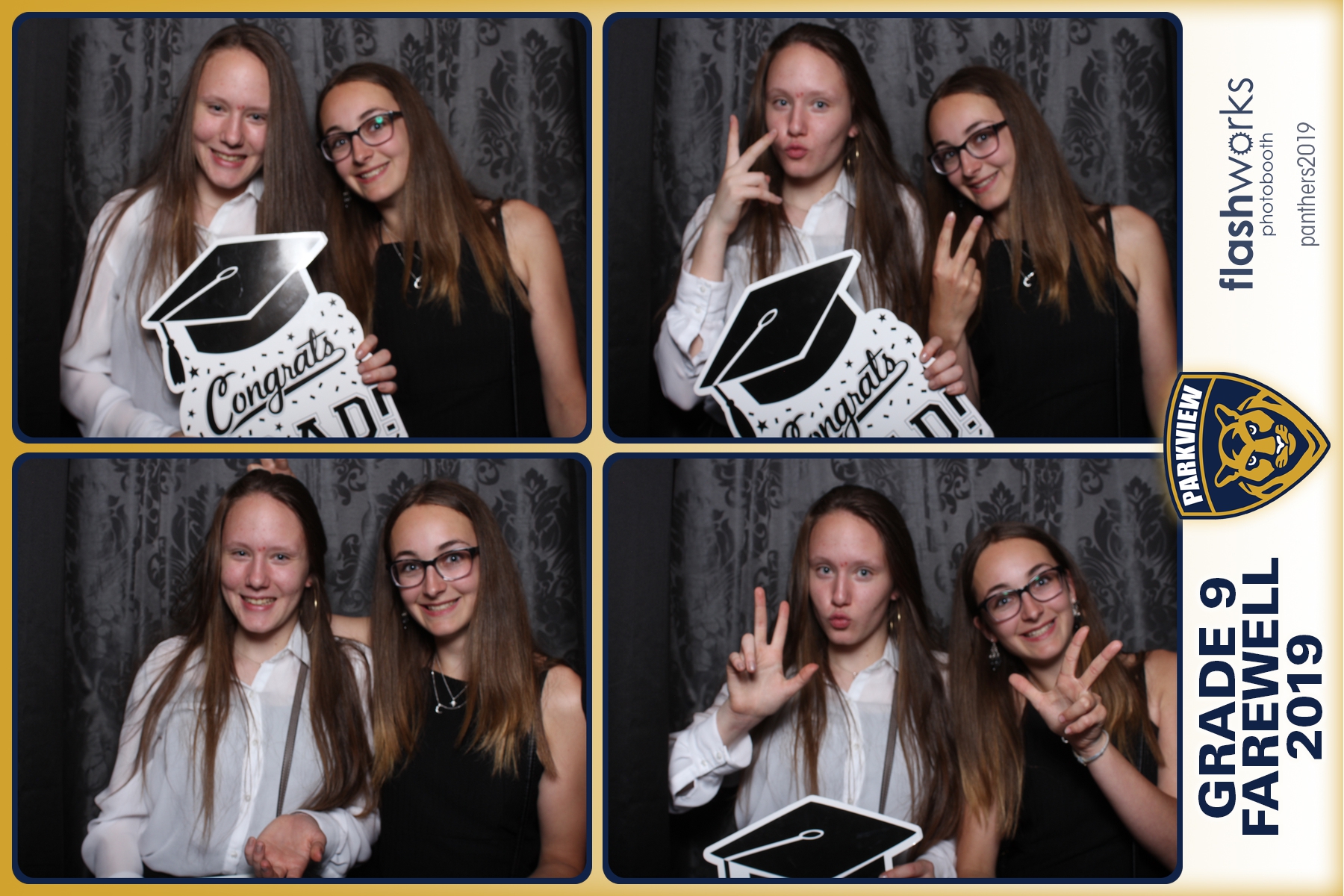 Parkview School Grade 9 Farewell | View more photos from the event at gallery.flashworksphotobooth.com/u/FlashworksPhotoboothInc/Parkview-School-Grade-9-Farewell