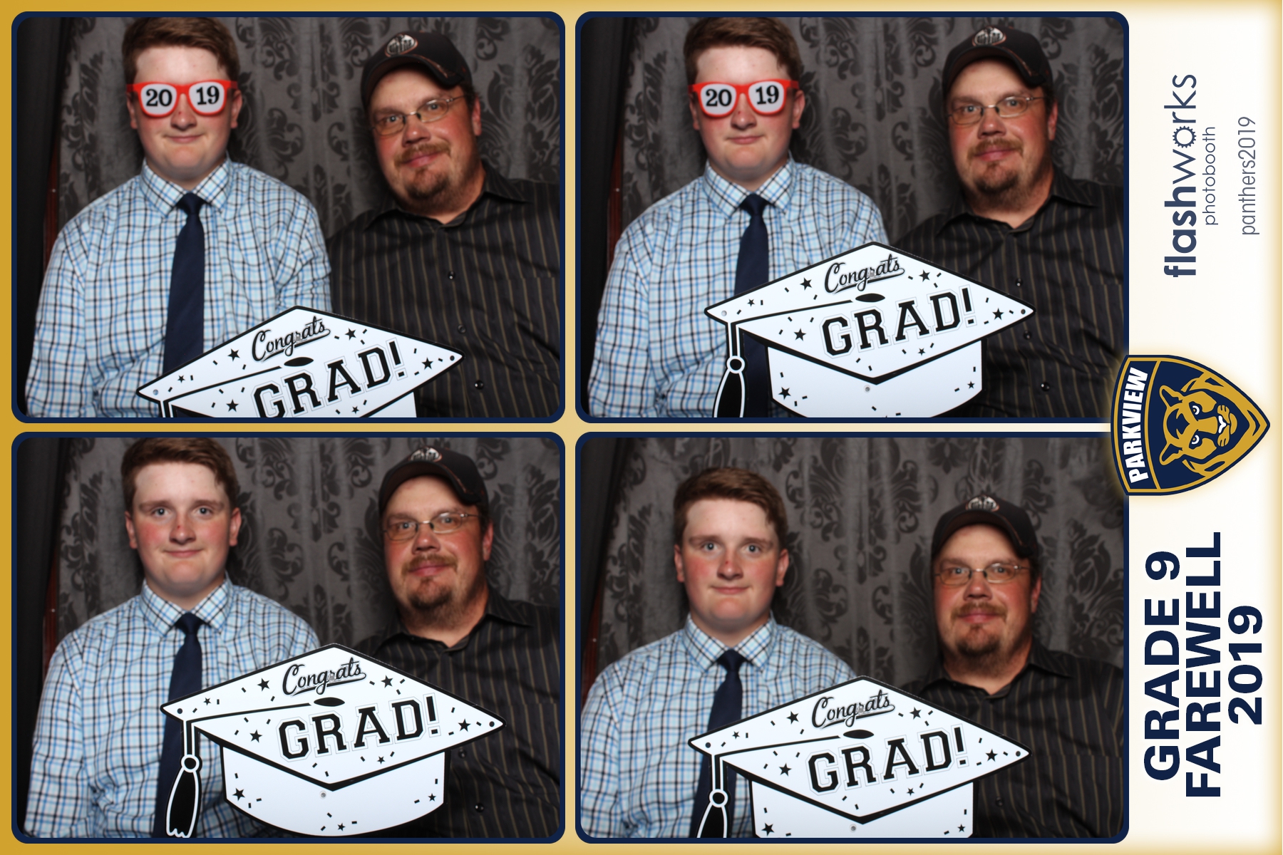 Parkview School Grade 9 Farewell | View more photos from the event at gallery.flashworksphotobooth.com/u/FlashworksPhotoboothInc/Parkview-School-Grade-9-Farewell