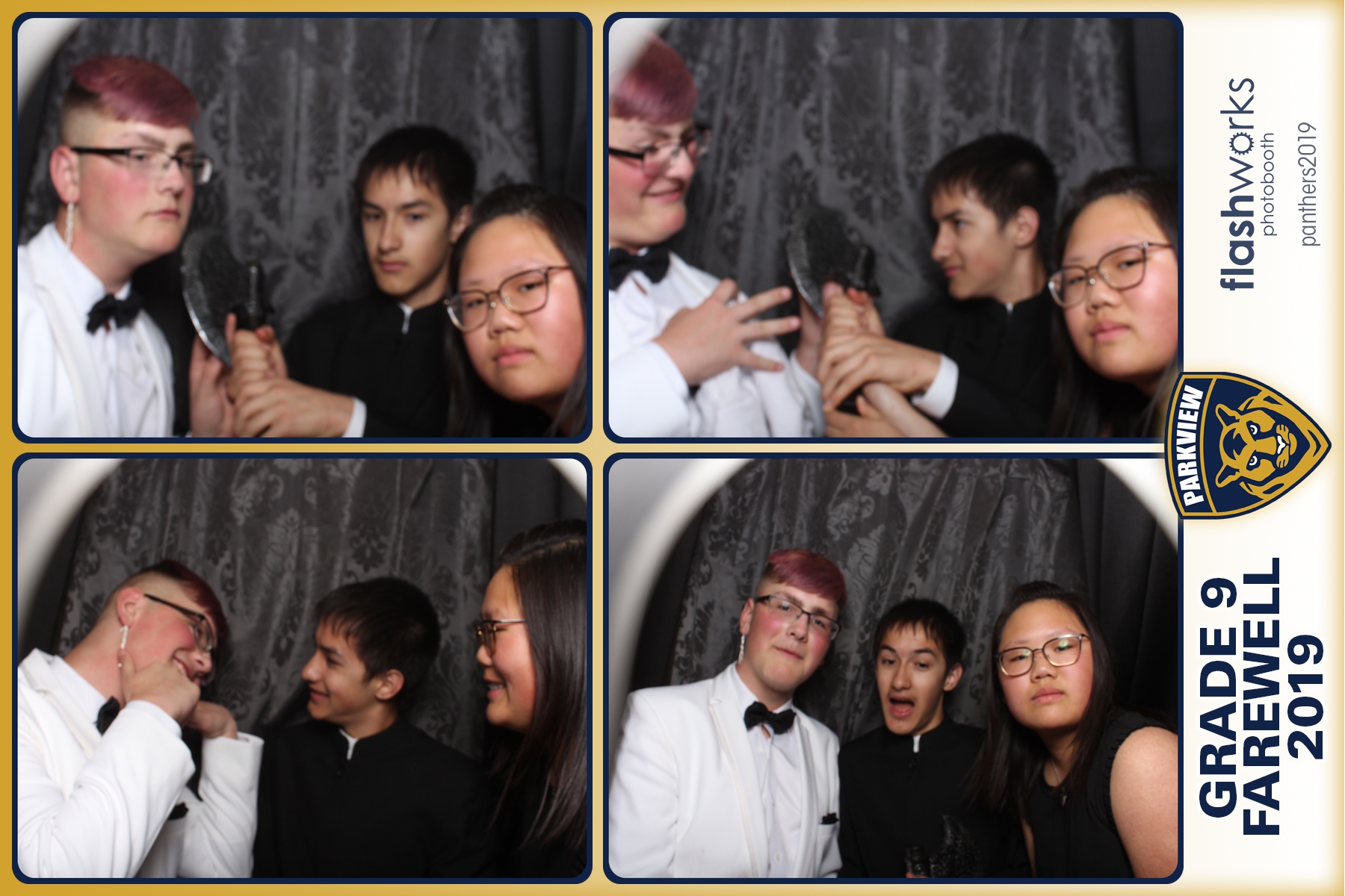 Parkview School Grade 9 Farewell | View more photos from the event at gallery.flashworksphotobooth.com/u/FlashworksPhotoboothInc/Parkview-School-Grade-9-Farewell