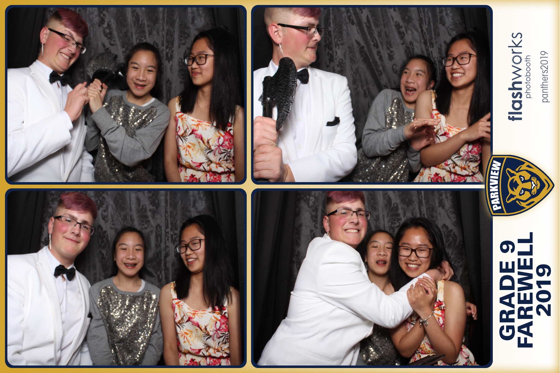 Parkview School Grade 9 Farewell | View more photos from the event at gallery.flashworksphotobooth.com/u/FlashworksPhotoboothInc/Parkview-School-Grade-9-Farewell