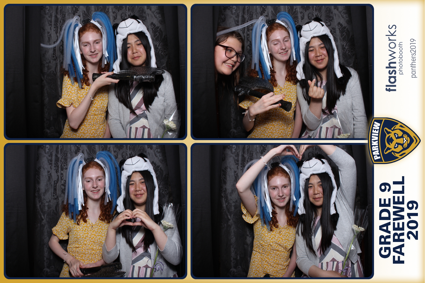 Parkview School Grade 9 Farewell | View more photos from the event at gallery.flashworksphotobooth.com/u/FlashworksPhotoboothInc/Parkview-School-Grade-9-Farewell