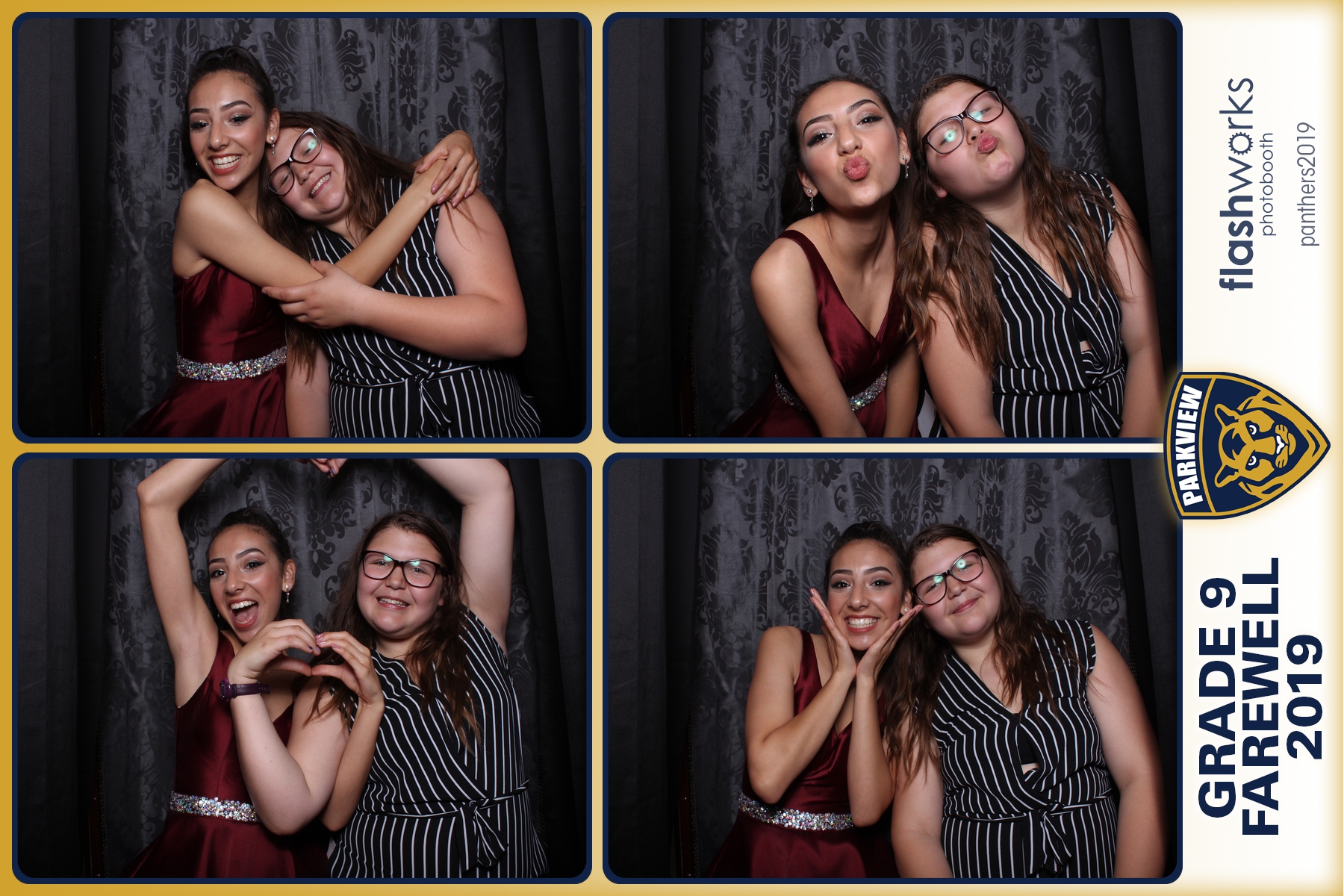 Parkview School Grade 9 Farewell | View more photos from the event at gallery.flashworksphotobooth.com/u/FlashworksPhotoboothInc/Parkview-School-Grade-9-Farewell