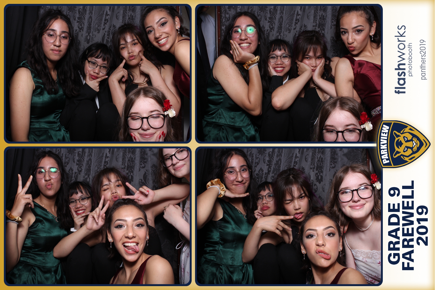 Parkview School Grade 9 Farewell | View more photos from the event at gallery.flashworksphotobooth.com/u/FlashworksPhotoboothInc/Parkview-School-Grade-9-Farewell