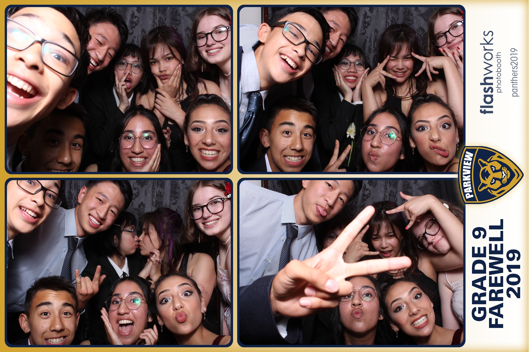 Parkview School Grade 9 Farewell | View more photos from the event at gallery.flashworksphotobooth.com/u/FlashworksPhotoboothInc/Parkview-School-Grade-9-Farewell