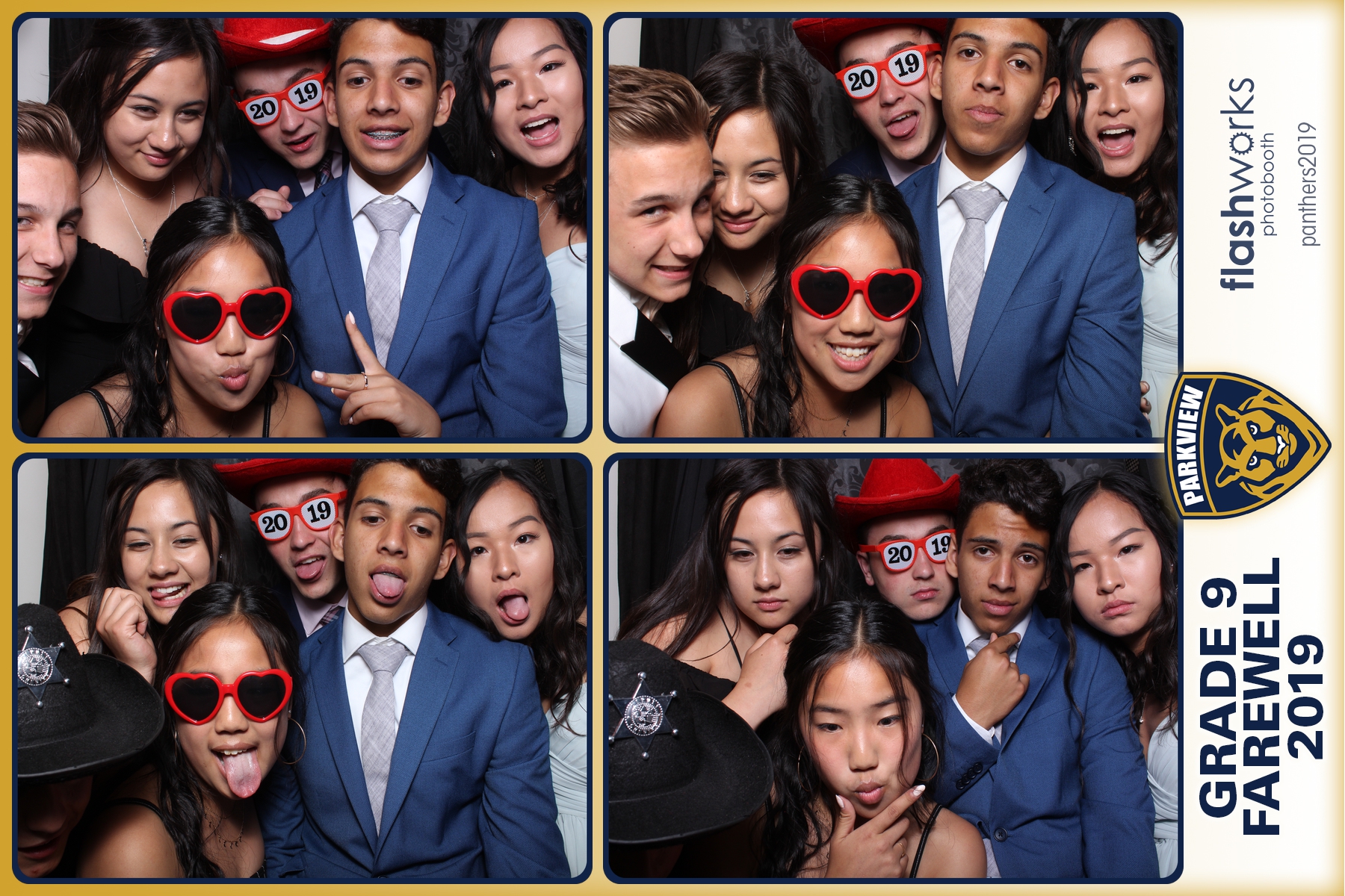 Parkview School Grade 9 Farewell | View more photos from the event at gallery.flashworksphotobooth.com/u/FlashworksPhotoboothInc/Parkview-School-Grade-9-Farewell