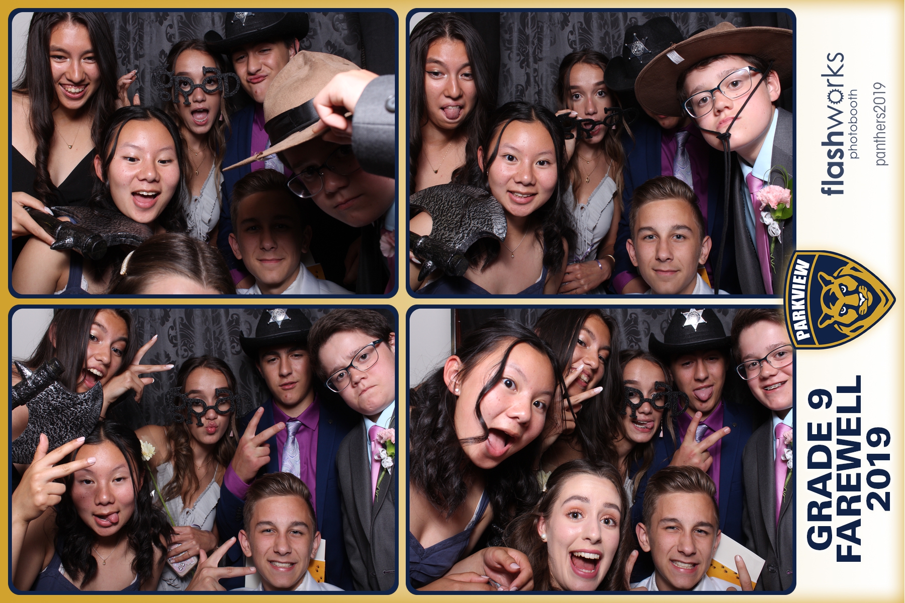 Parkview School Grade 9 Farewell | View more photos from the event at gallery.flashworksphotobooth.com/u/FlashworksPhotoboothInc/Parkview-School-Grade-9-Farewell