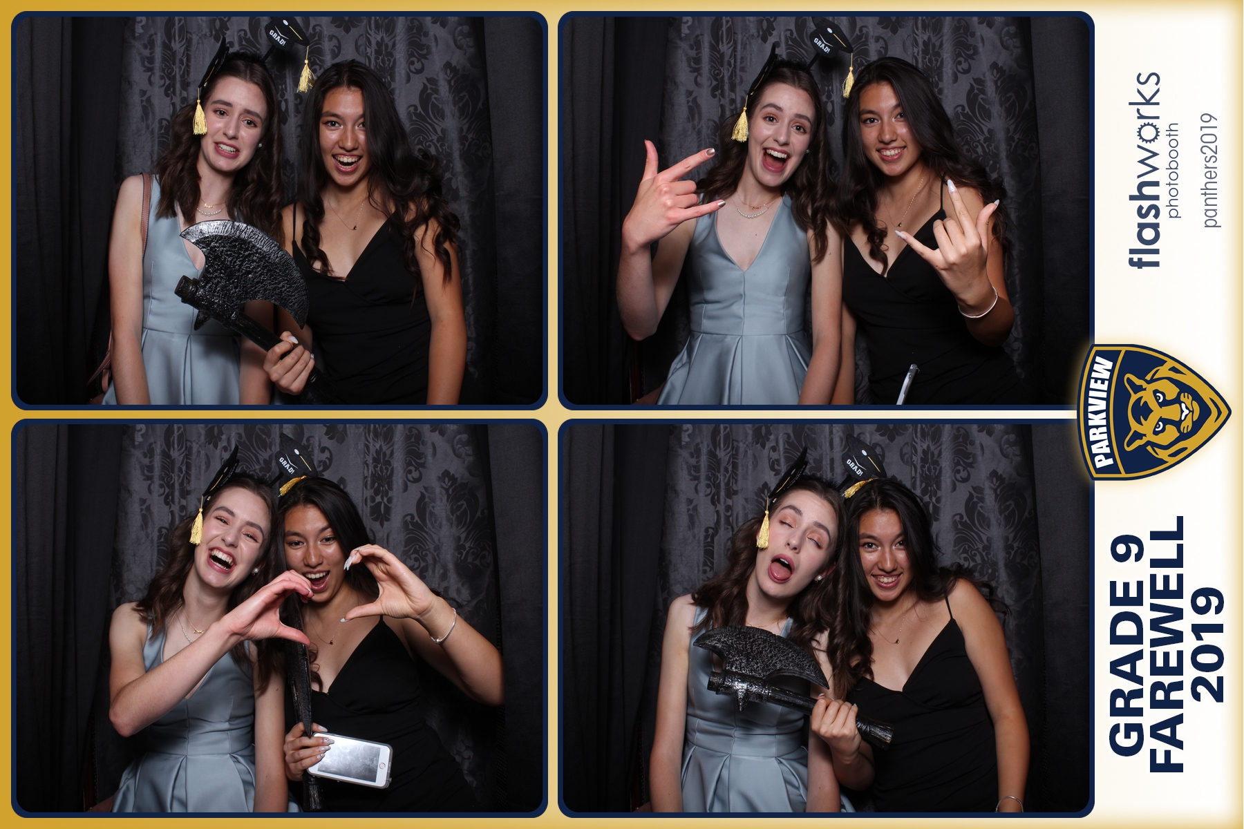 Parkview School Grade 9 Farewell | View more photos from the event at gallery.flashworksphotobooth.com/u/FlashworksPhotoboothInc/Parkview-School-Grade-9-Farewell