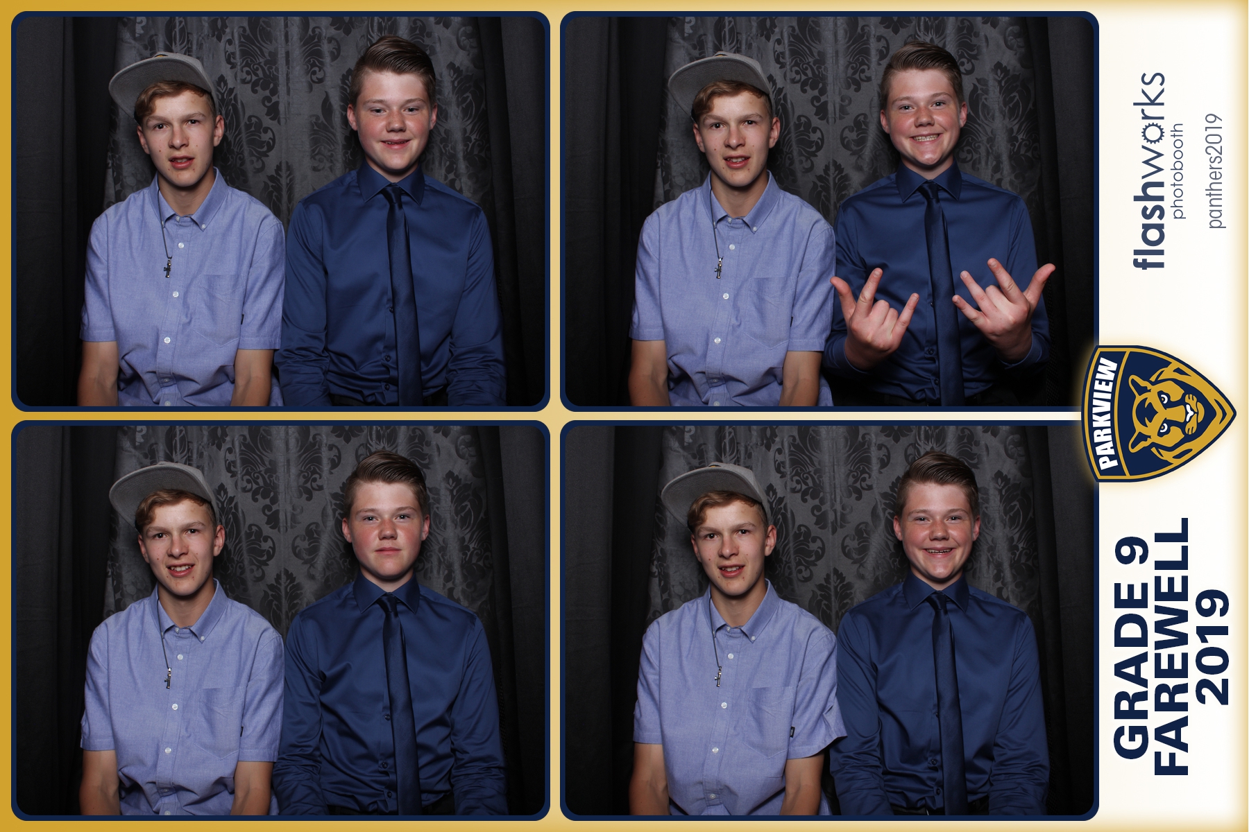 Parkview School Grade 9 Farewell | View more photos from the event at gallery.flashworksphotobooth.com/u/FlashworksPhotoboothInc/Parkview-School-Grade-9-Farewell