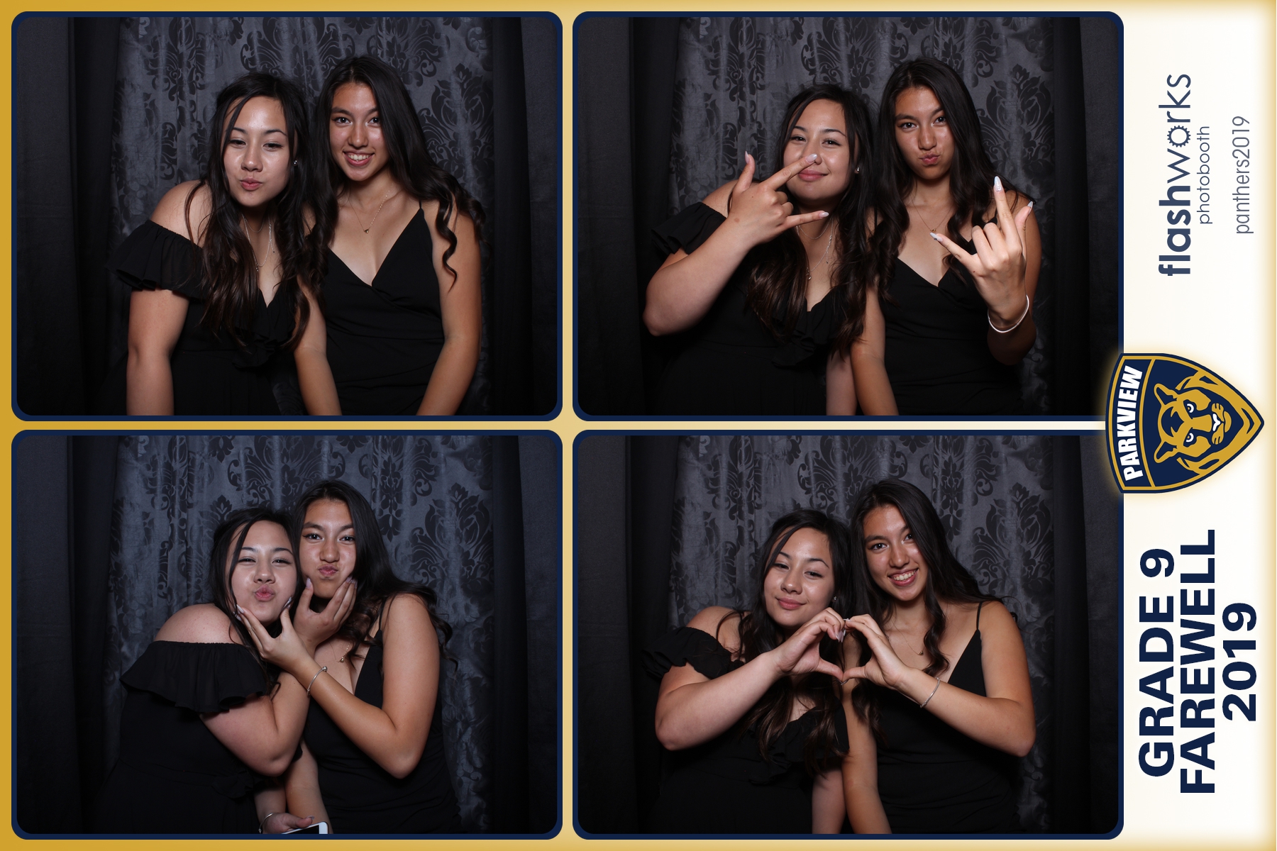 Parkview School Grade 9 Farewell | View more photos from the event at gallery.flashworksphotobooth.com/u/FlashworksPhotoboothInc/Parkview-School-Grade-9-Farewell
