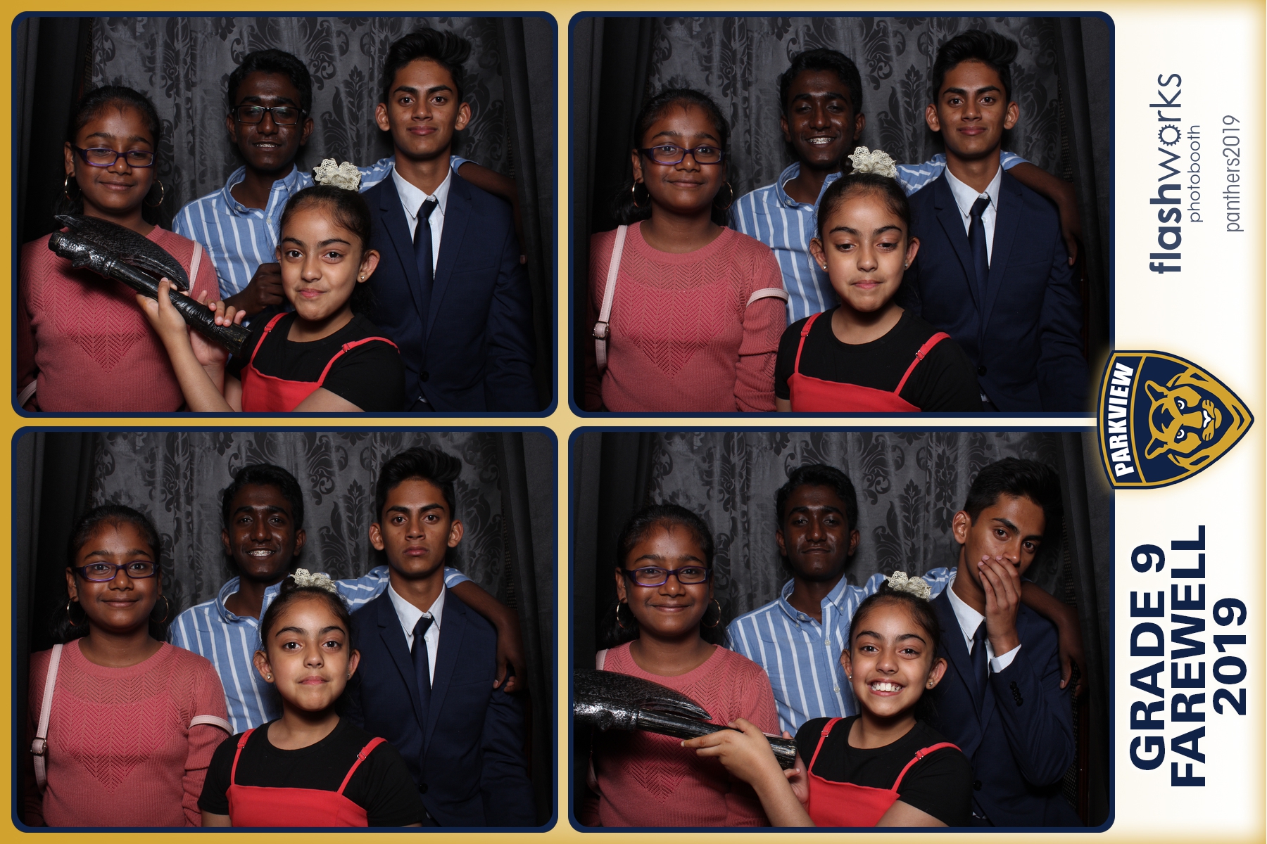 Parkview School Grade 9 Farewell | View more photos from the event at gallery.flashworksphotobooth.com/u/FlashworksPhotoboothInc/Parkview-School-Grade-9-Farewell