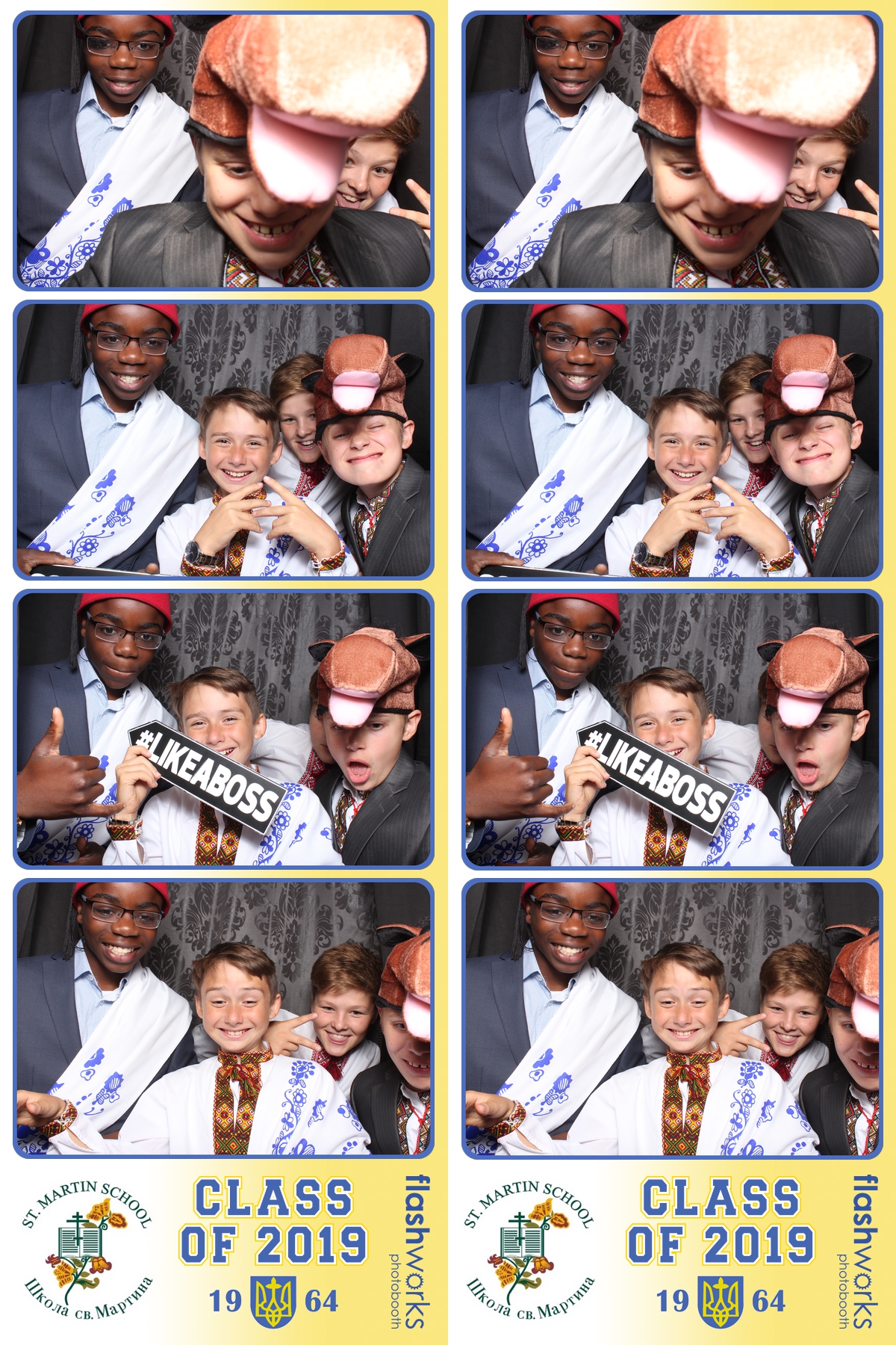St. Martin Grade 6 Farewell | View more photos from the event at gallery.flashworksphotobooth.com/u/FlashworksPhotoboothInc/St-Martin-Grade-6-Farewell