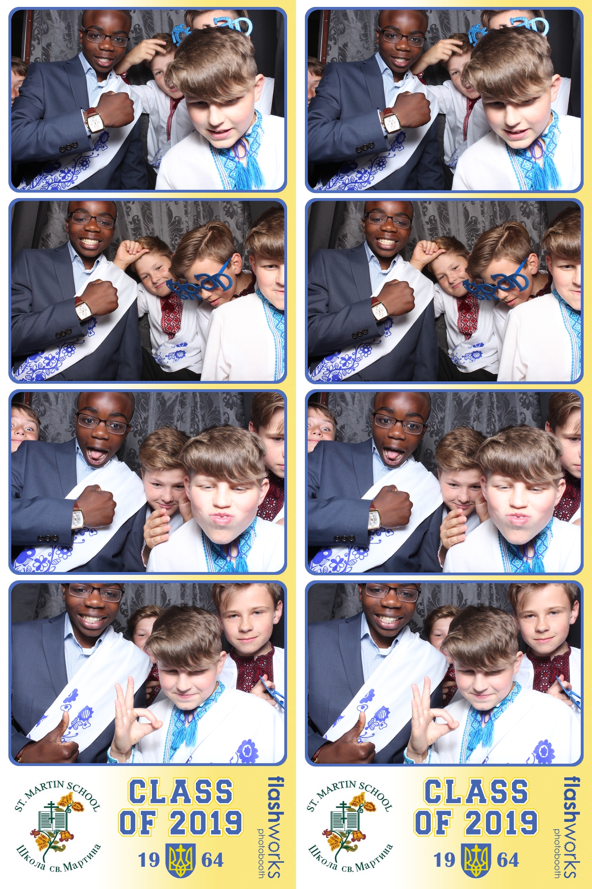St. Martin Grade 6 Farewell | View more photos from the event at gallery.flashworksphotobooth.com/u/FlashworksPhotoboothInc/St-Martin-Grade-6-Farewell