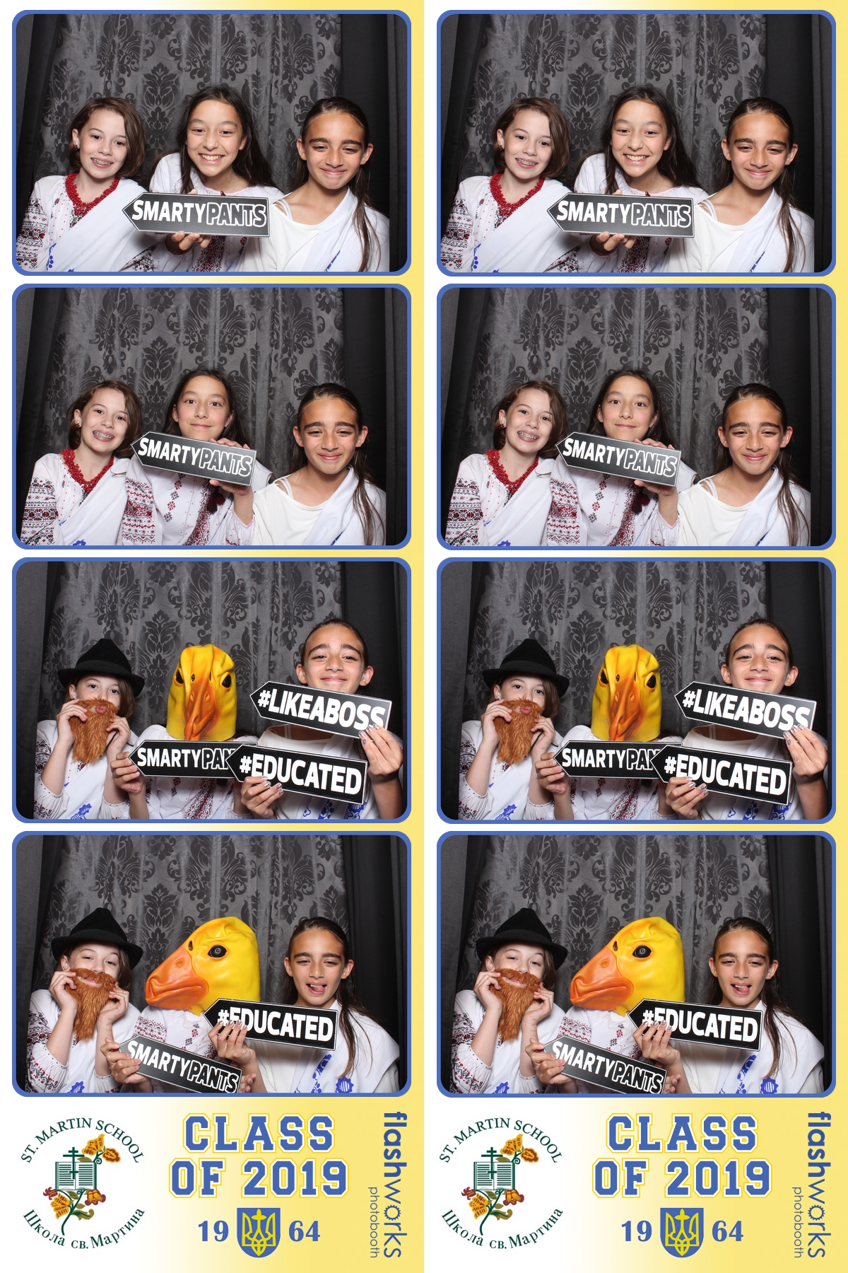 St. Martin Grade 6 Farewell | View more photos from the event at gallery.flashworksphotobooth.com/u/FlashworksPhotoboothInc/St-Martin-Grade-6-Farewell