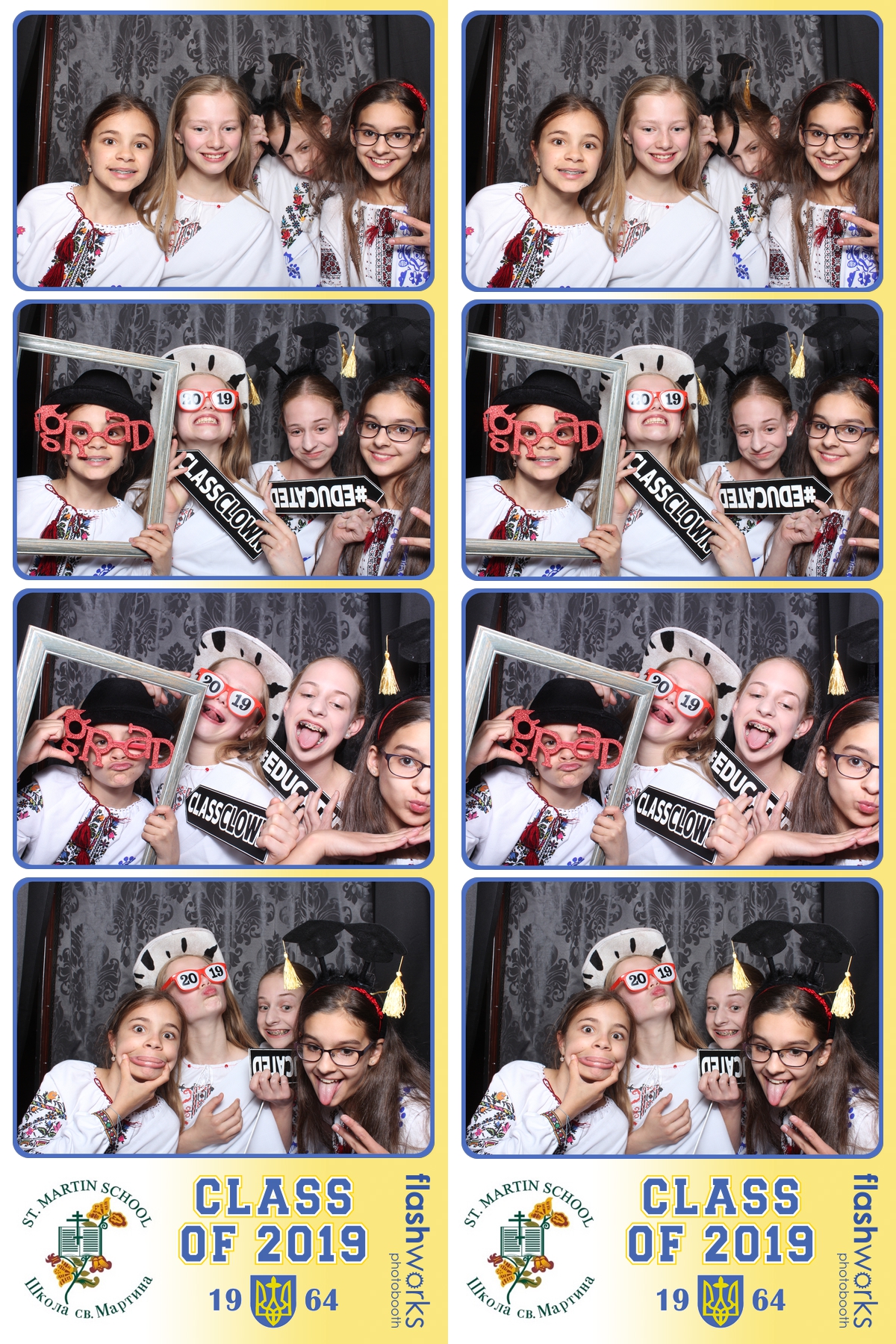 St. Martin Grade 6 Farewell | View more photos from the event at gallery.flashworksphotobooth.com/u/FlashworksPhotoboothInc/St-Martin-Grade-6-Farewell