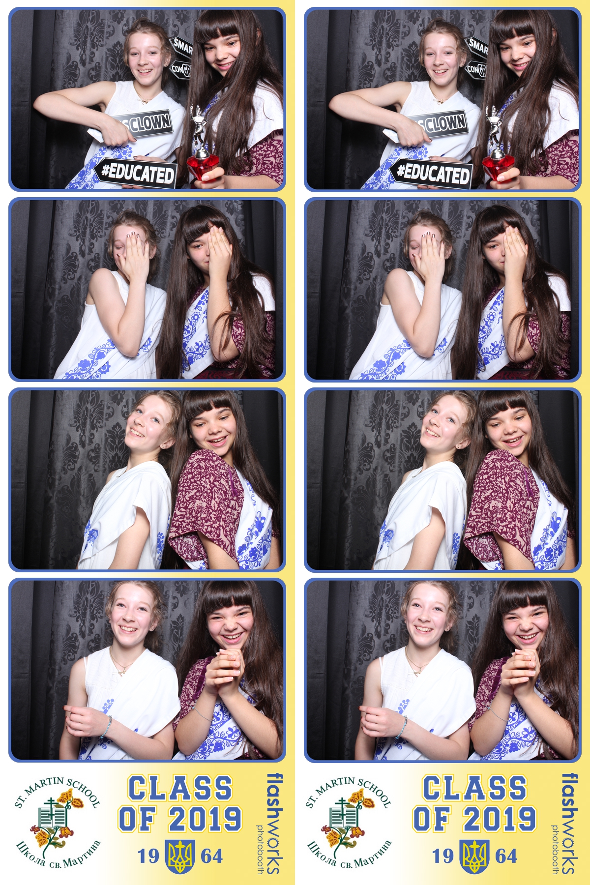 St. Martin Grade 6 Farewell | View more photos from the event at gallery.flashworksphotobooth.com/u/FlashworksPhotoboothInc/St-Martin-Grade-6-Farewell