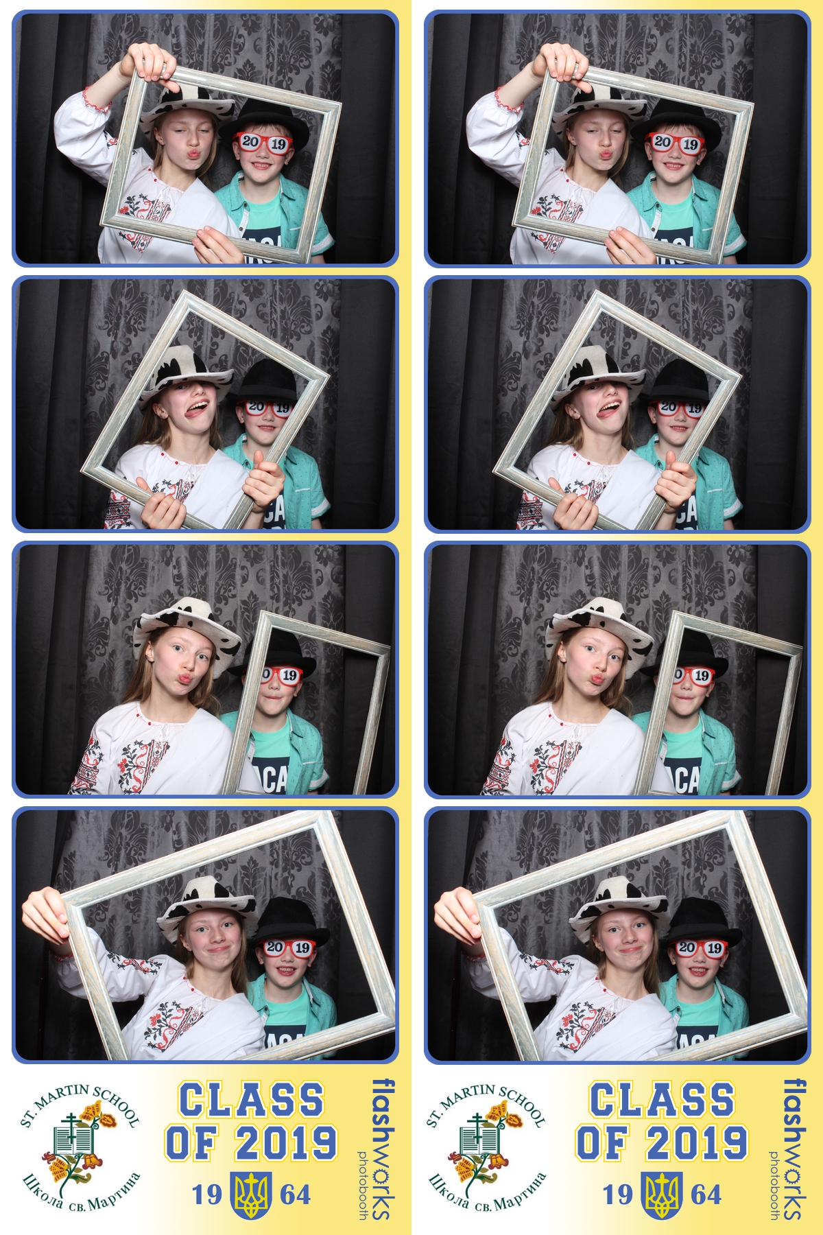 St. Martin Grade 6 Farewell | View more photos from the event at gallery.flashworksphotobooth.com/u/FlashworksPhotoboothInc/St-Martin-Grade-6-Farewell