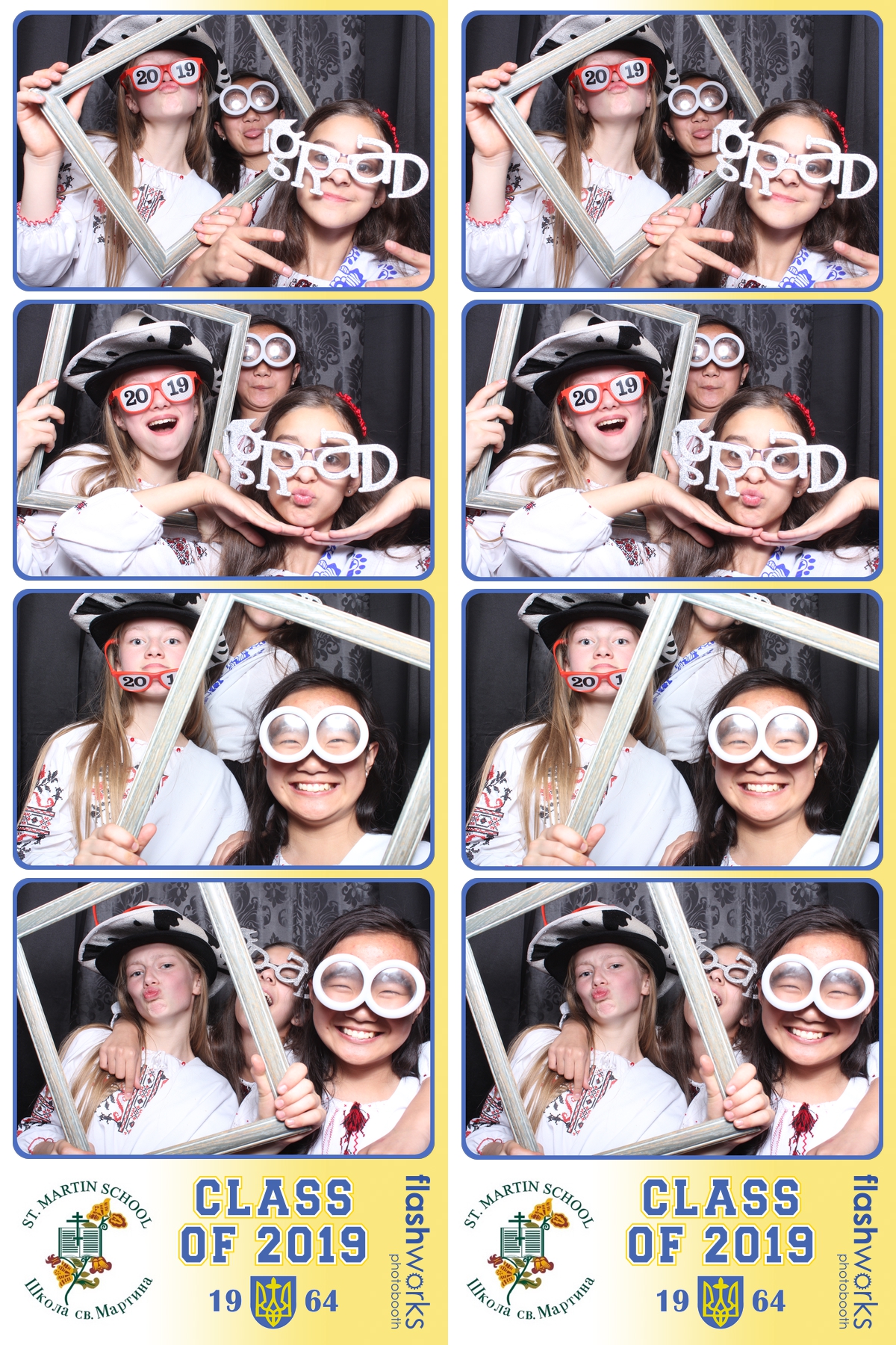 St. Martin Grade 6 Farewell | View more photos from the event at gallery.flashworksphotobooth.com/u/FlashworksPhotoboothInc/St-Martin-Grade-6-Farewell