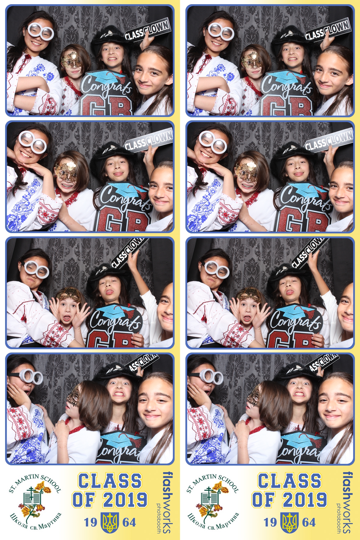 St. Martin Grade 6 Farewell | View more photos from the event at gallery.flashworksphotobooth.com/u/FlashworksPhotoboothInc/St-Martin-Grade-6-Farewell