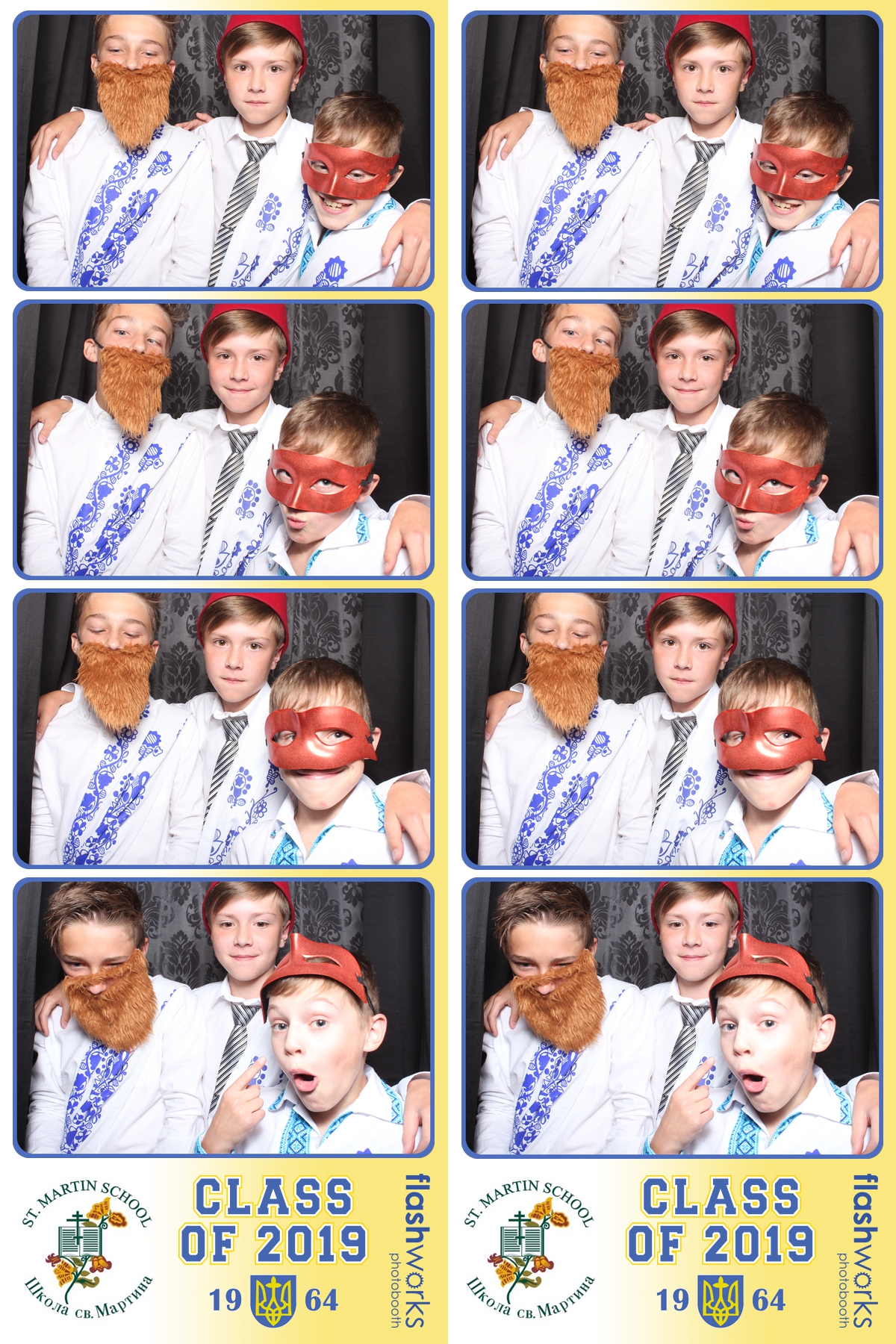 St. Martin Grade 6 Farewell | View more photos from the event at gallery.flashworksphotobooth.com/u/FlashworksPhotoboothInc/St-Martin-Grade-6-Farewell
