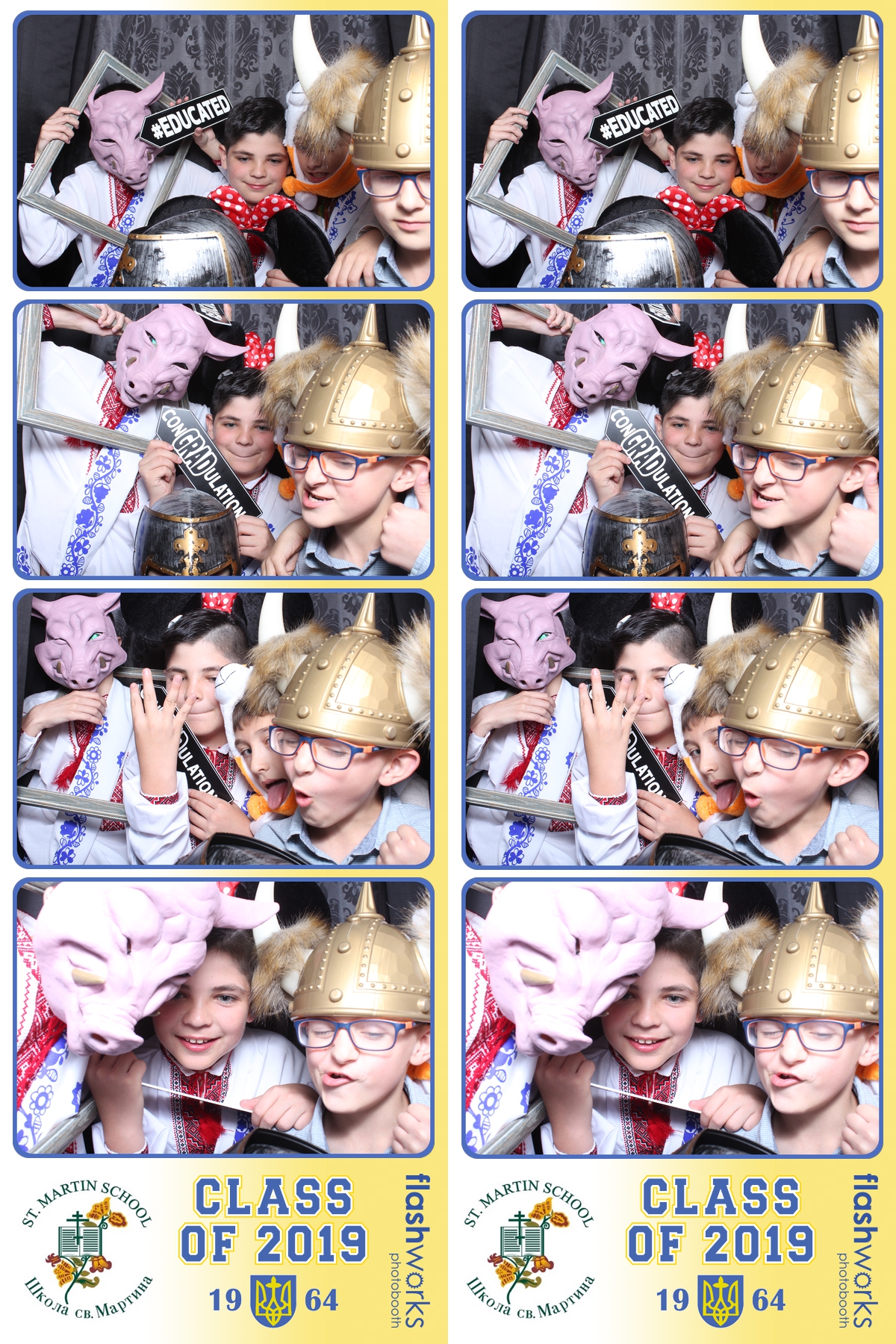St. Martin Grade 6 Farewell | View more photos from the event at gallery.flashworksphotobooth.com/u/FlashworksPhotoboothInc/St-Martin-Grade-6-Farewell