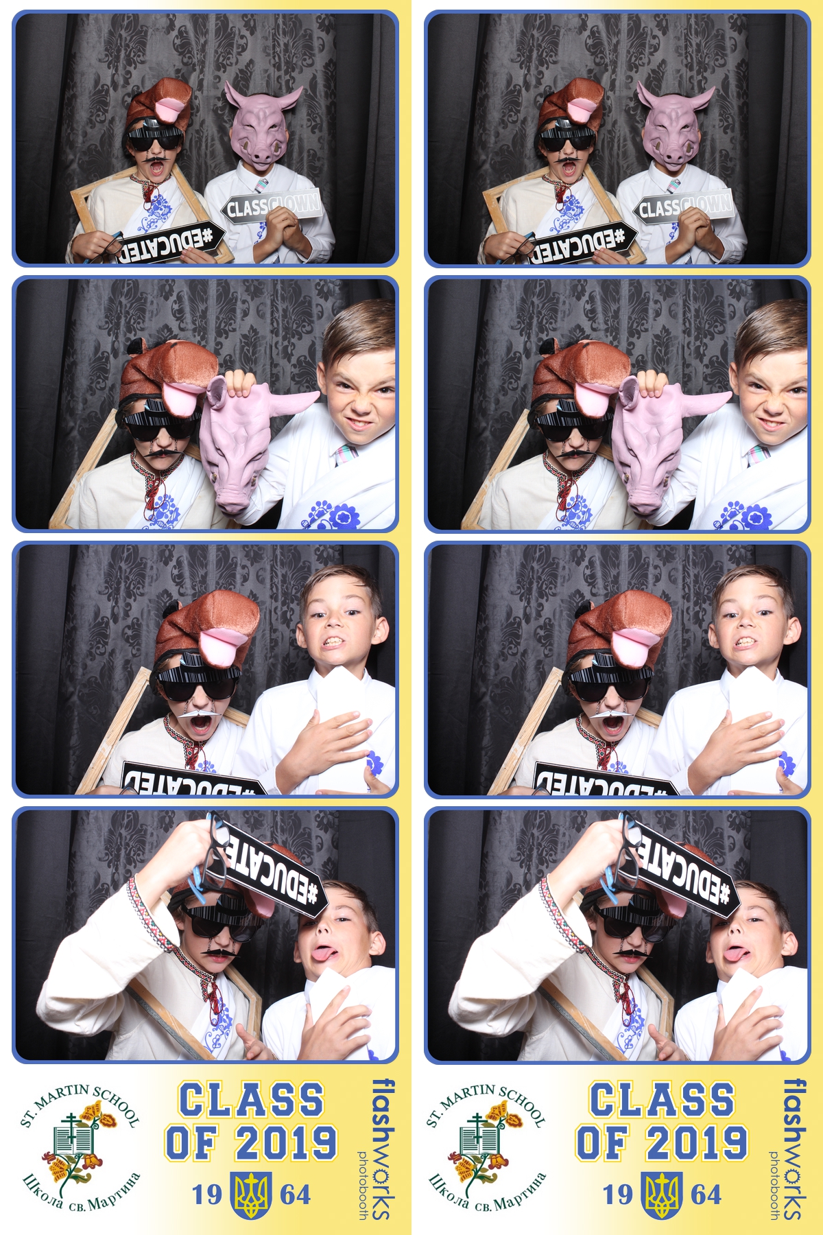 St. Martin Grade 6 Farewell | View more photos from the event at gallery.flashworksphotobooth.com/u/FlashworksPhotoboothInc/St-Martin-Grade-6-Farewell