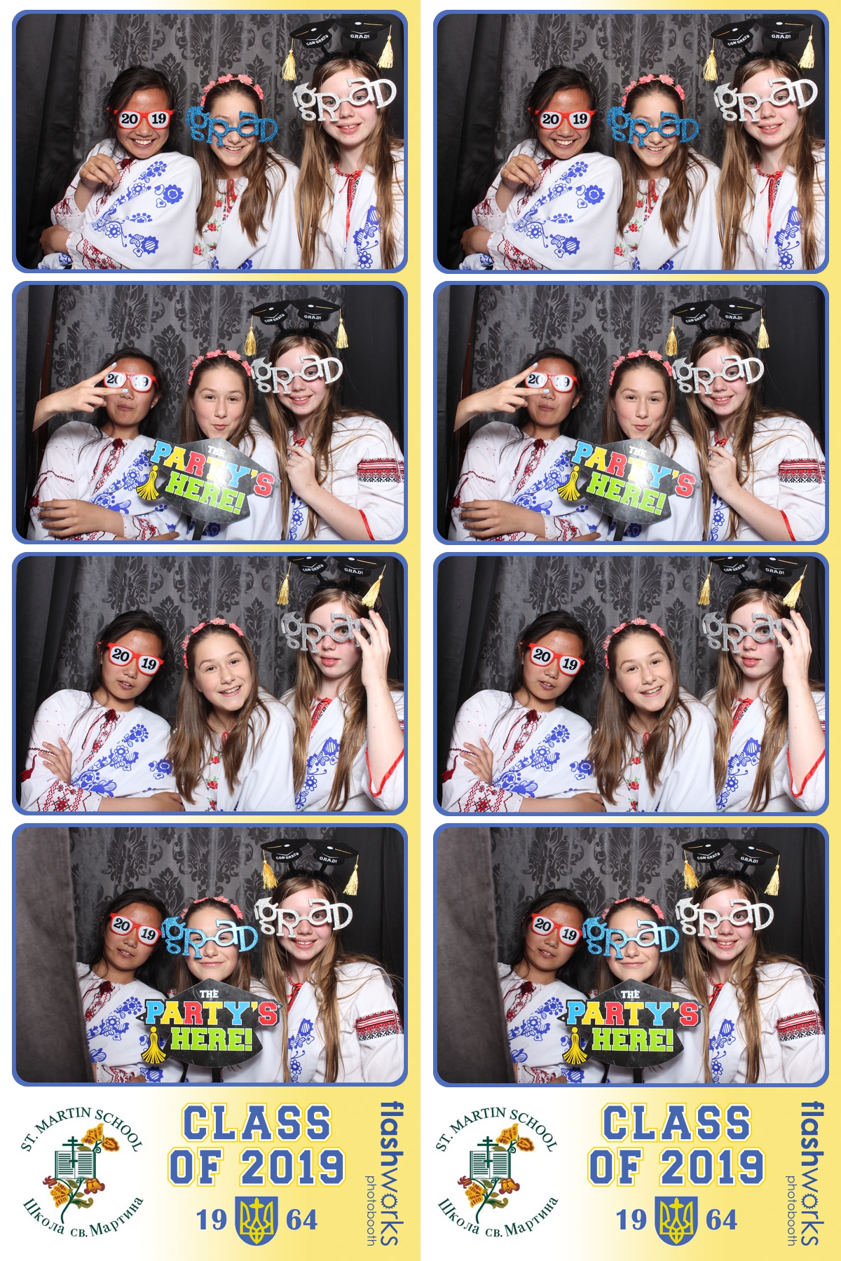 St. Martin Grade 6 Farewell | View more photos from the event at gallery.flashworksphotobooth.com/u/FlashworksPhotoboothInc/St-Martin-Grade-6-Farewell