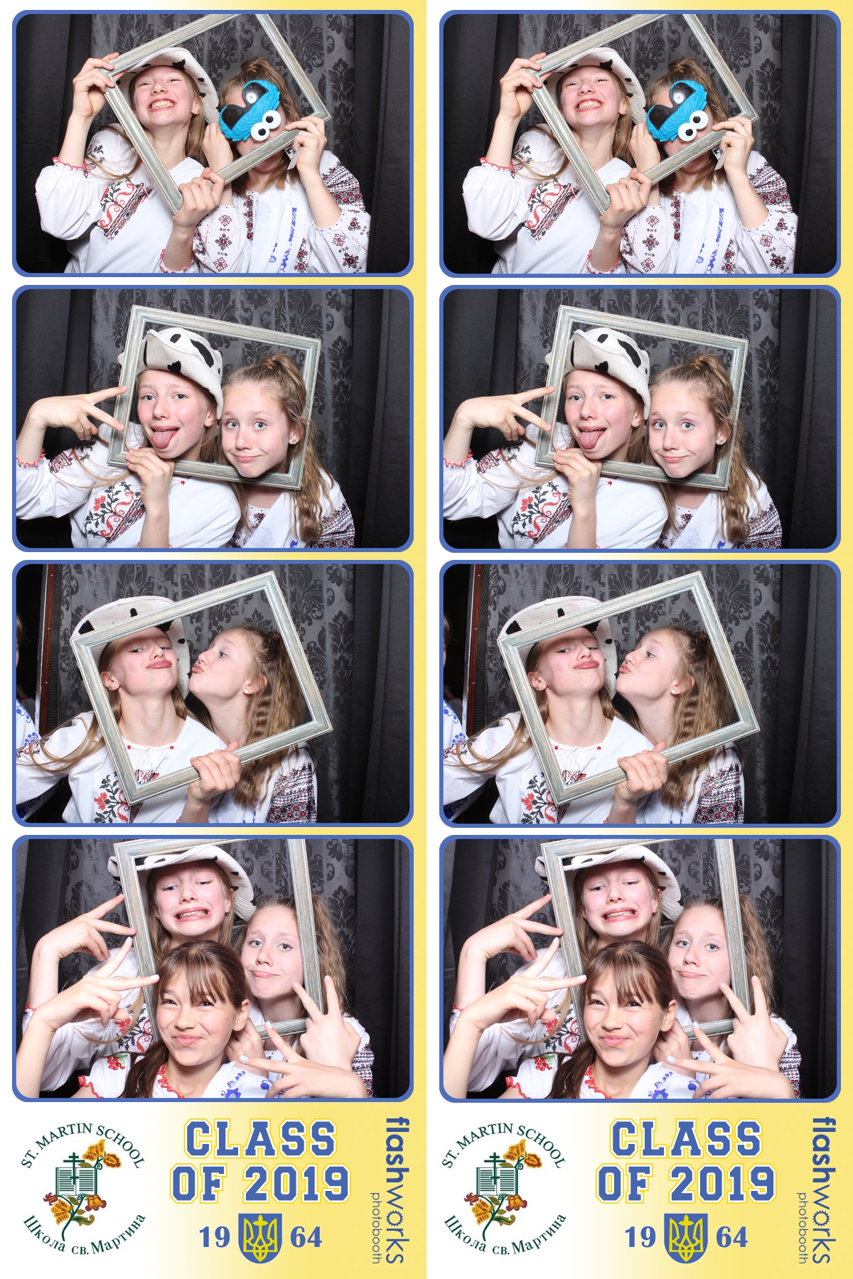 St. Martin Grade 6 Farewell | View more photos from the event at gallery.flashworksphotobooth.com/u/FlashworksPhotoboothInc/St-Martin-Grade-6-Farewell