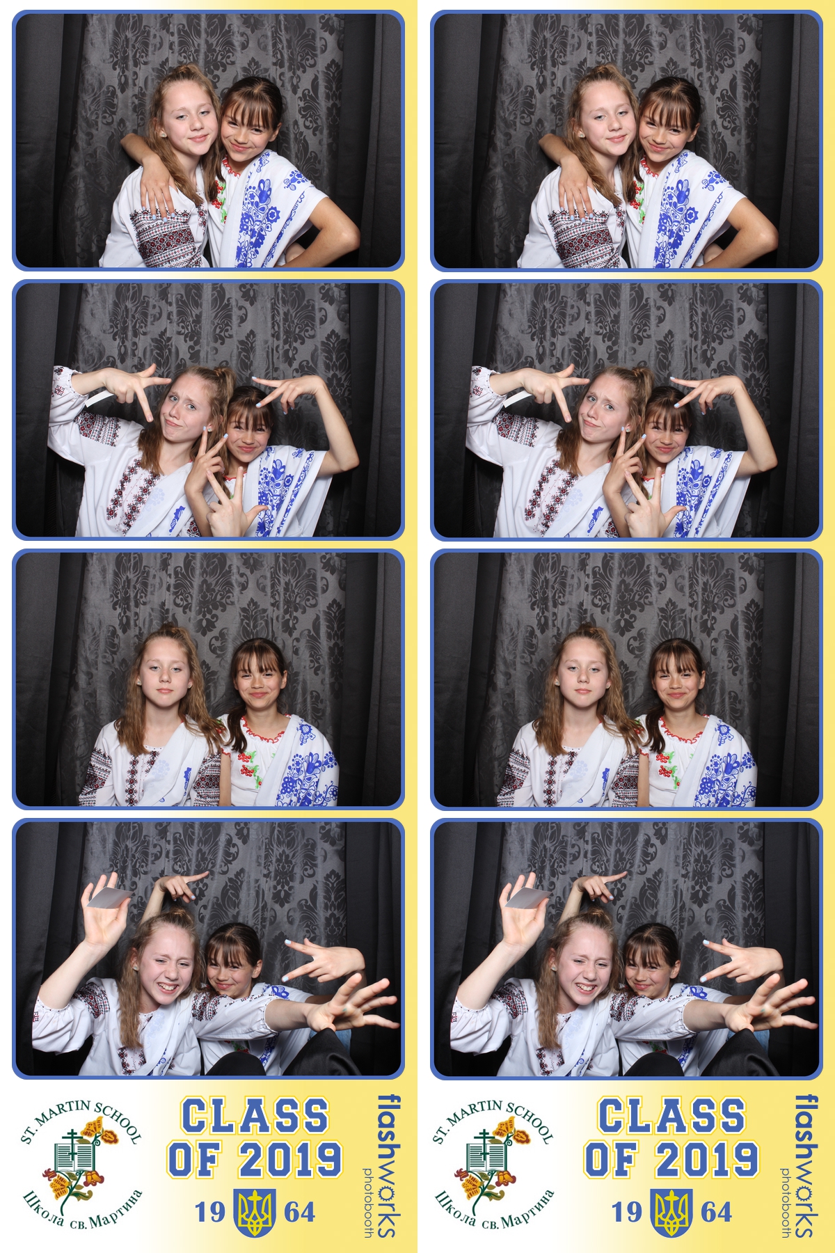 St. Martin Grade 6 Farewell | View more photos from the event at gallery.flashworksphotobooth.com/u/FlashworksPhotoboothInc/St-Martin-Grade-6-Farewell