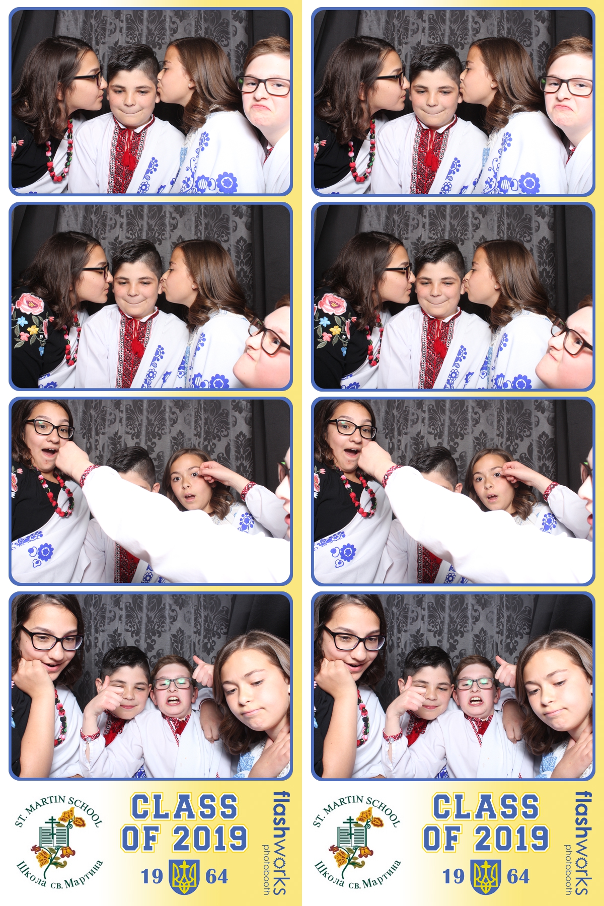 St. Martin Grade 6 Farewell | View more photos from the event at gallery.flashworksphotobooth.com/u/FlashworksPhotoboothInc/St-Martin-Grade-6-Farewell
