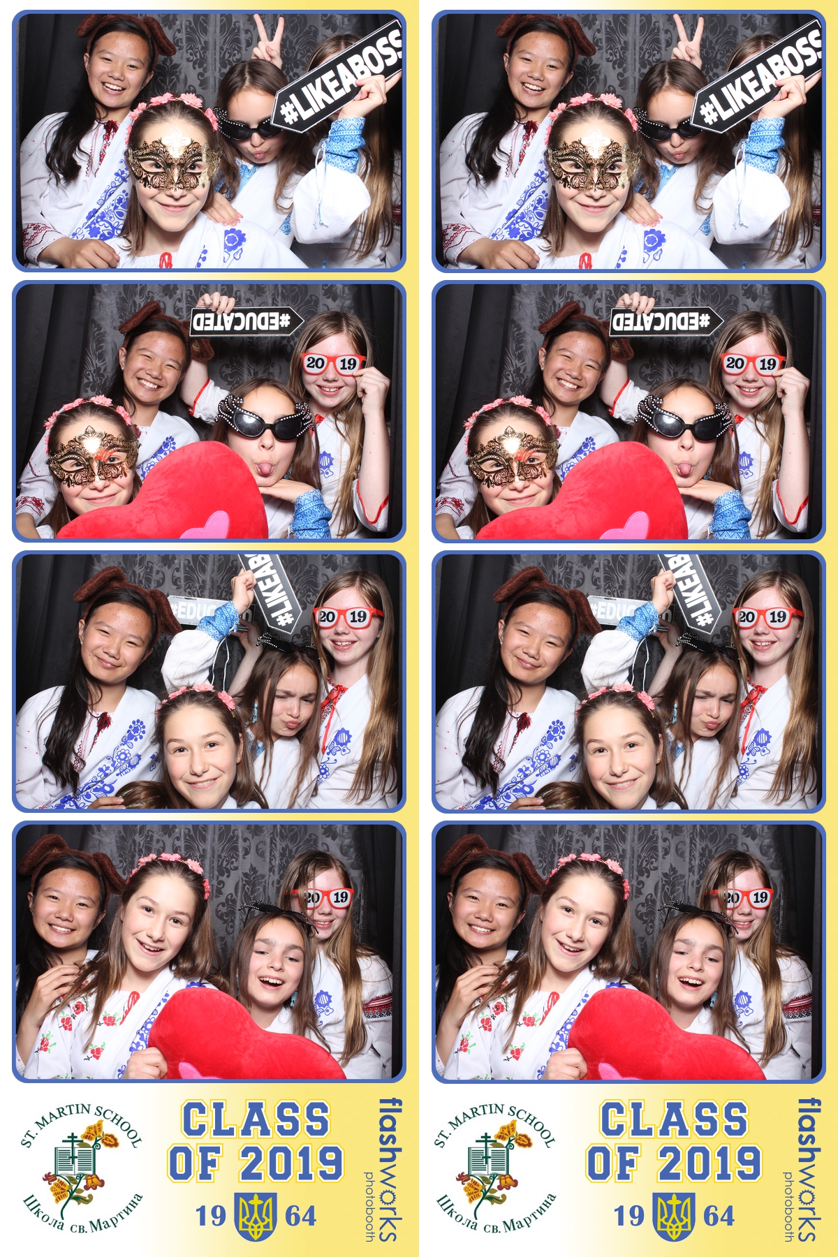 St. Martin Grade 6 Farewell | View more photos from the event at gallery.flashworksphotobooth.com/u/FlashworksPhotoboothInc/St-Martin-Grade-6-Farewell