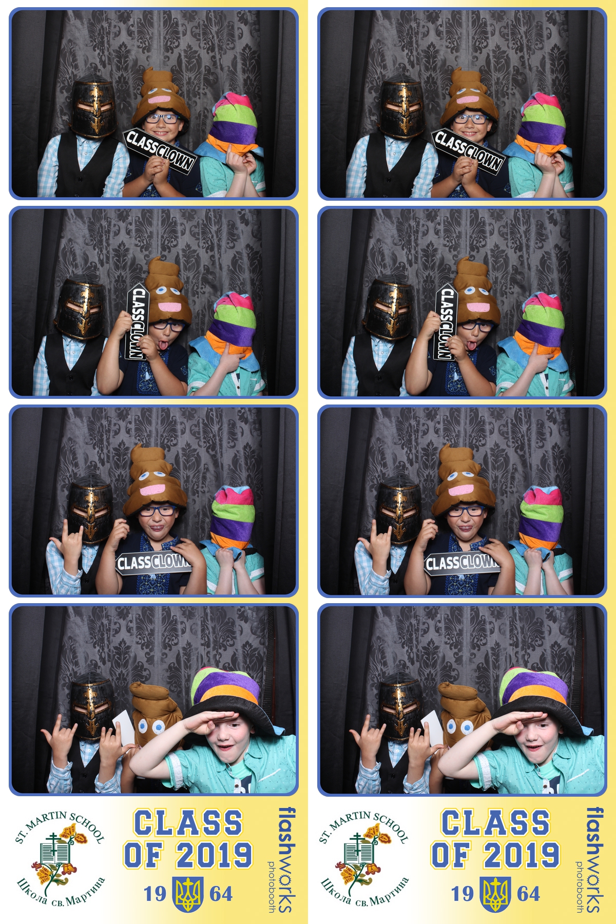 St. Martin Grade 6 Farewell | View more photos from the event at gallery.flashworksphotobooth.com/u/FlashworksPhotoboothInc/St-Martin-Grade-6-Farewell
