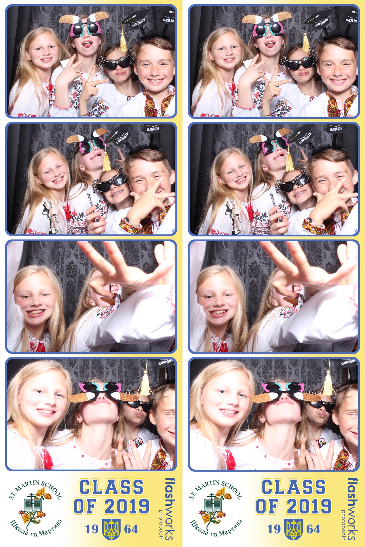 St. Martin Grade 6 Farewell | View more photos from the event at gallery.flashworksphotobooth.com/u/FlashworksPhotoboothInc/St-Martin-Grade-6-Farewell
