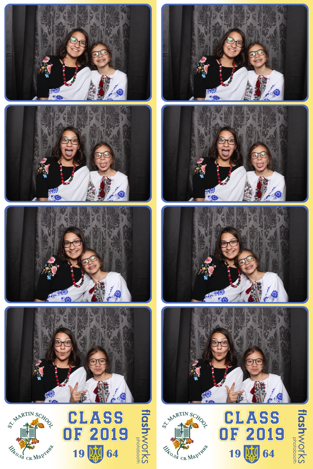 St. Martin Grade 6 Farewell | View more photos from the event at gallery.flashworksphotobooth.com/u/FlashworksPhotoboothInc/St-Martin-Grade-6-Farewell