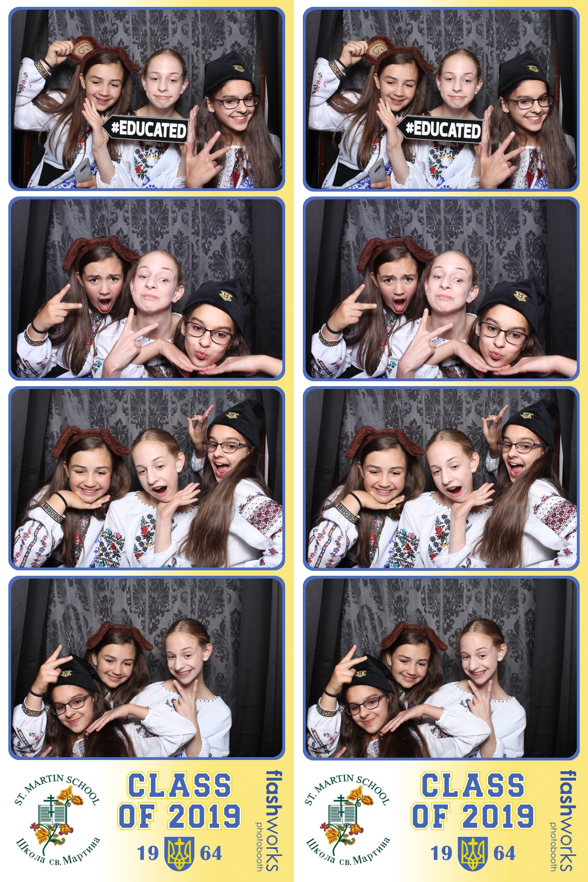 St. Martin Grade 6 Farewell | View more photos from the event at gallery.flashworksphotobooth.com/u/FlashworksPhotoboothInc/St-Martin-Grade-6-Farewell