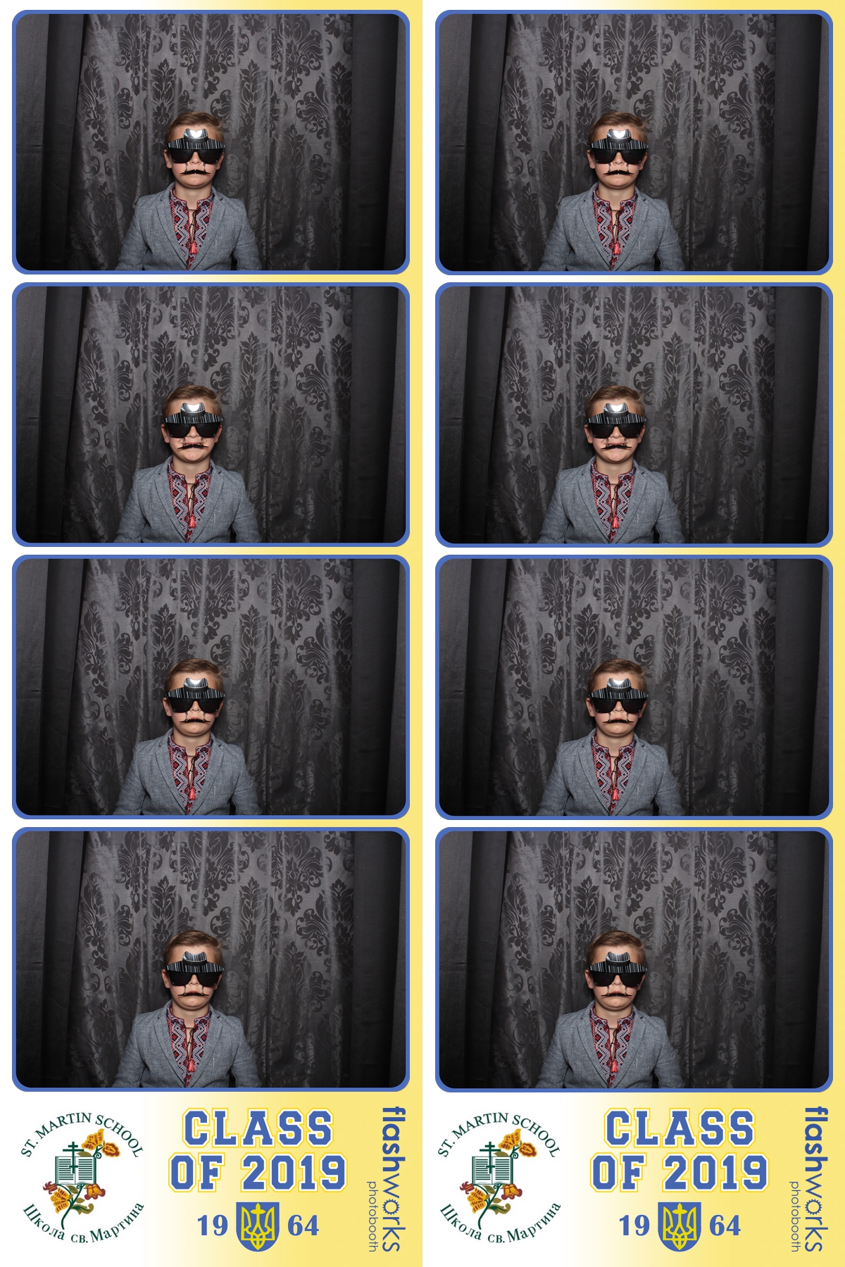St. Martin Grade 6 Farewell | View more photos from the event at gallery.flashworksphotobooth.com/u/FlashworksPhotoboothInc/St-Martin-Grade-6-Farewell