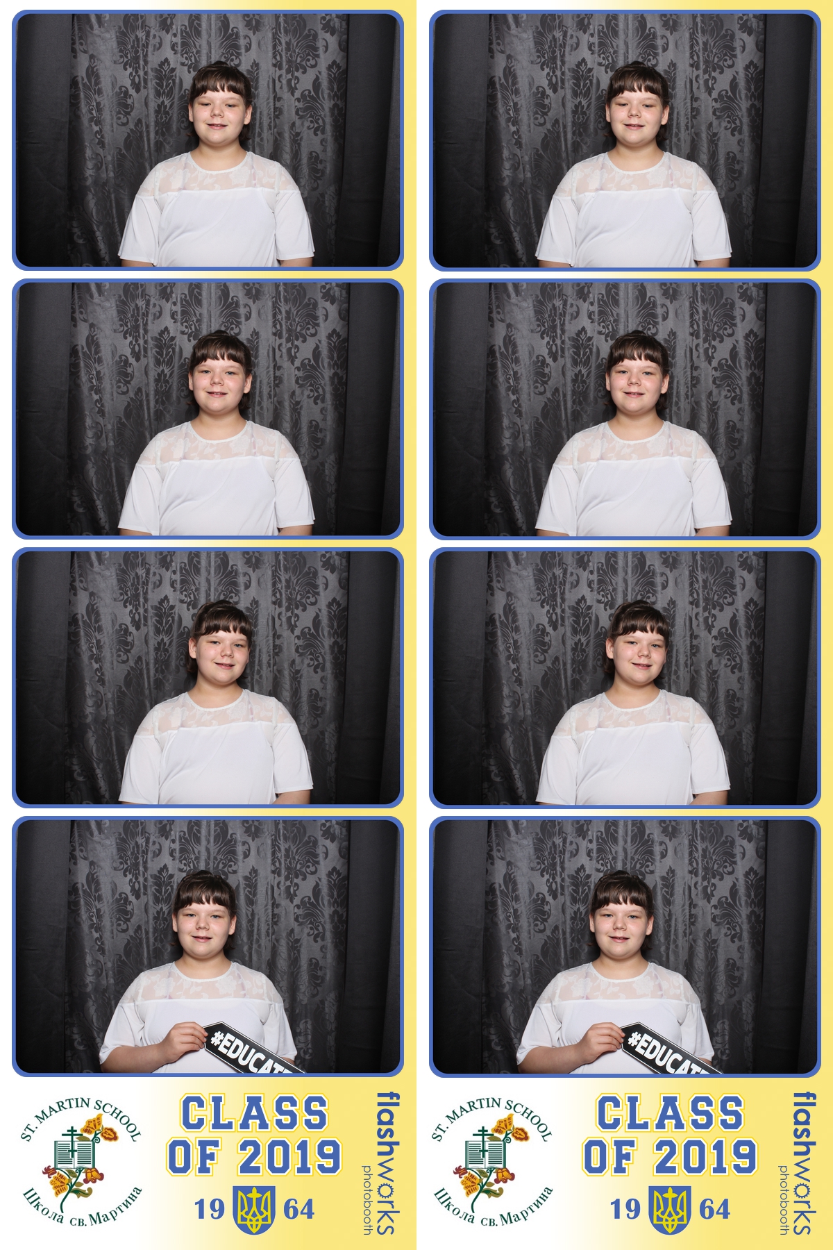 St. Martin Grade 6 Farewell | View more photos from the event at gallery.flashworksphotobooth.com/u/FlashworksPhotoboothInc/St-Martin-Grade-6-Farewell
