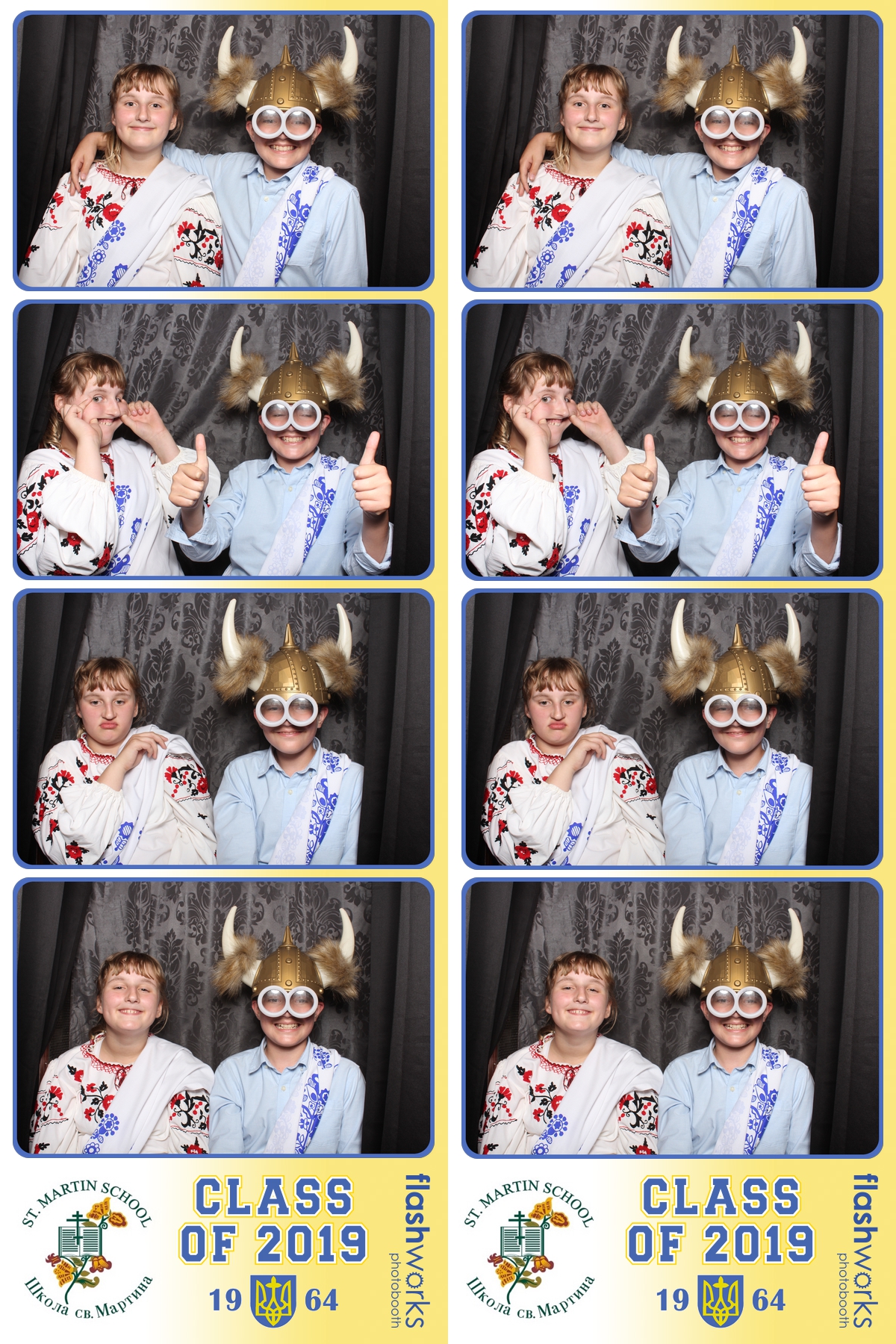 St. Martin Grade 6 Farewell | View more photos from the event at gallery.flashworksphotobooth.com/u/FlashworksPhotoboothInc/St-Martin-Grade-6-Farewell
