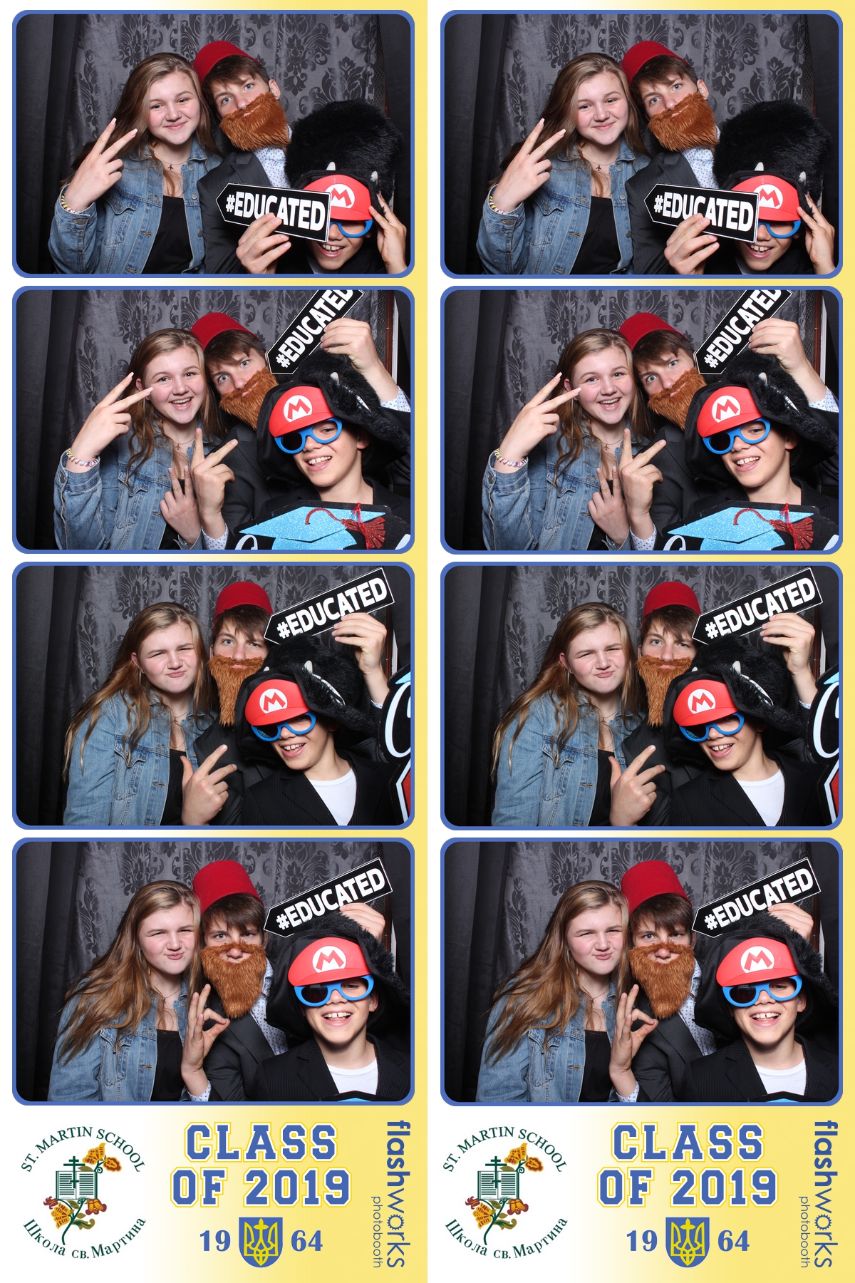 St. Martin Grade 6 Farewell | View more photos from the event at gallery.flashworksphotobooth.com/u/FlashworksPhotoboothInc/St-Martin-Grade-6-Farewell