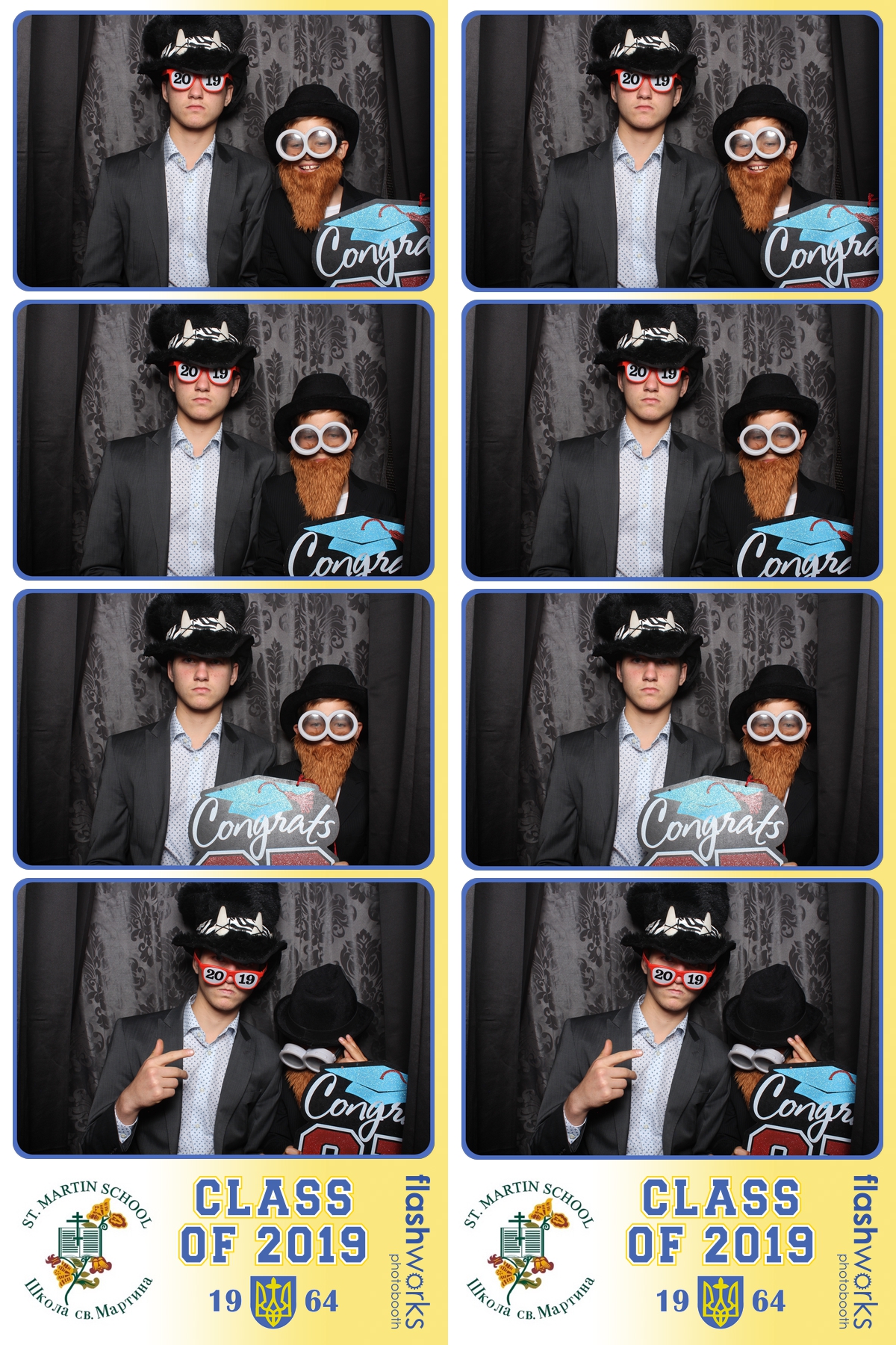 St. Martin Grade 6 Farewell | View more photos from the event at gallery.flashworksphotobooth.com/u/FlashworksPhotoboothInc/St-Martin-Grade-6-Farewell