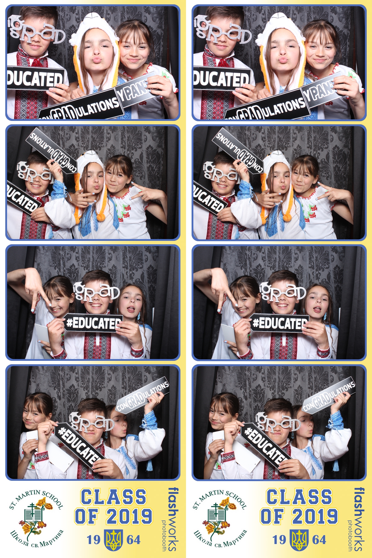 St. Martin Grade 6 Farewell | View more photos from the event at gallery.flashworksphotobooth.com/u/FlashworksPhotoboothInc/St-Martin-Grade-6-Farewell