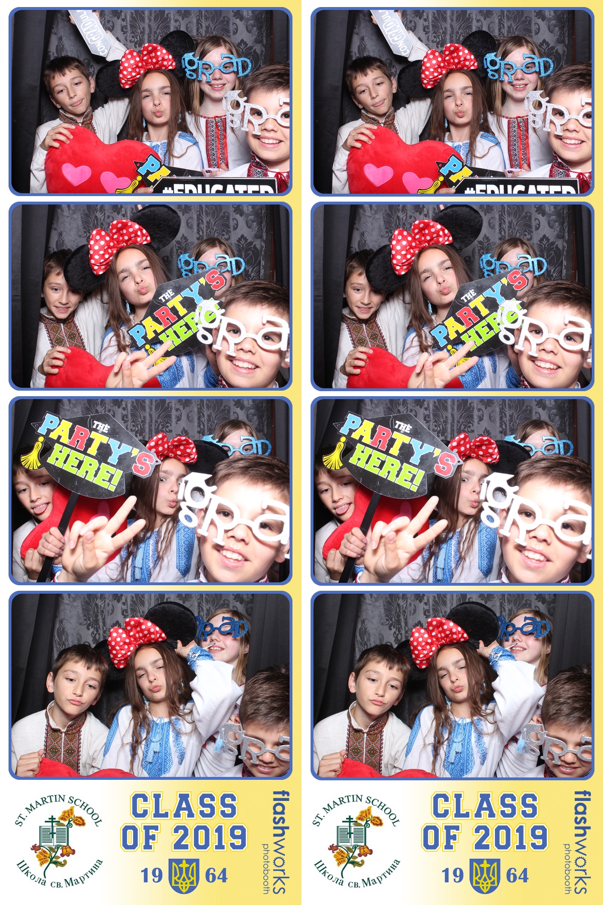 St. Martin Grade 6 Farewell | View more photos from the event at gallery.flashworksphotobooth.com/u/FlashworksPhotoboothInc/St-Martin-Grade-6-Farewell