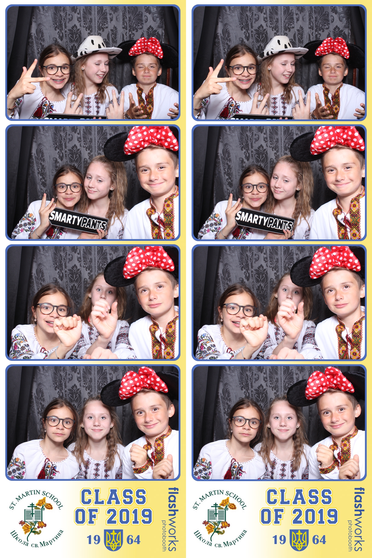 St. Martin Grade 6 Farewell | View more photos from the event at gallery.flashworksphotobooth.com/u/FlashworksPhotoboothInc/St-Martin-Grade-6-Farewell