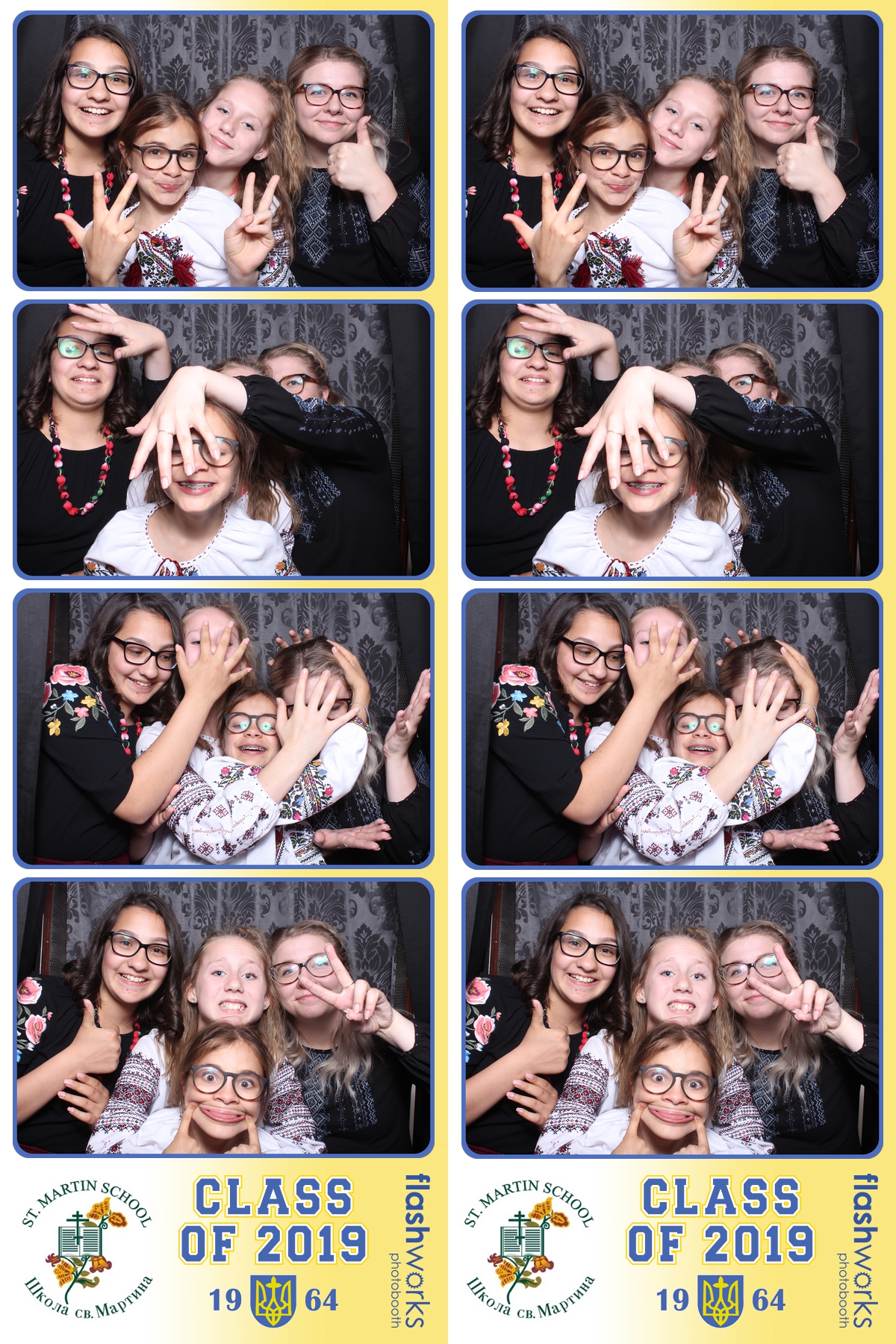 St. Martin Grade 6 Farewell | View more photos from the event at gallery.flashworksphotobooth.com/u/FlashworksPhotoboothInc/St-Martin-Grade-6-Farewell
