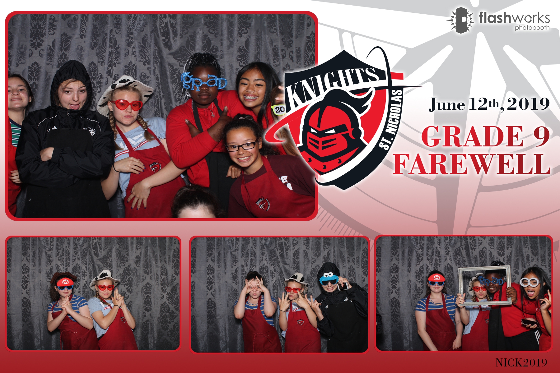 St. Nicholas Grade 9 Farewell | View more photos from the event at gallery.flashworksphotobooth.com/u/FlashworksPhotoboothInc/St-Nicholas-Grade-9-Farewell