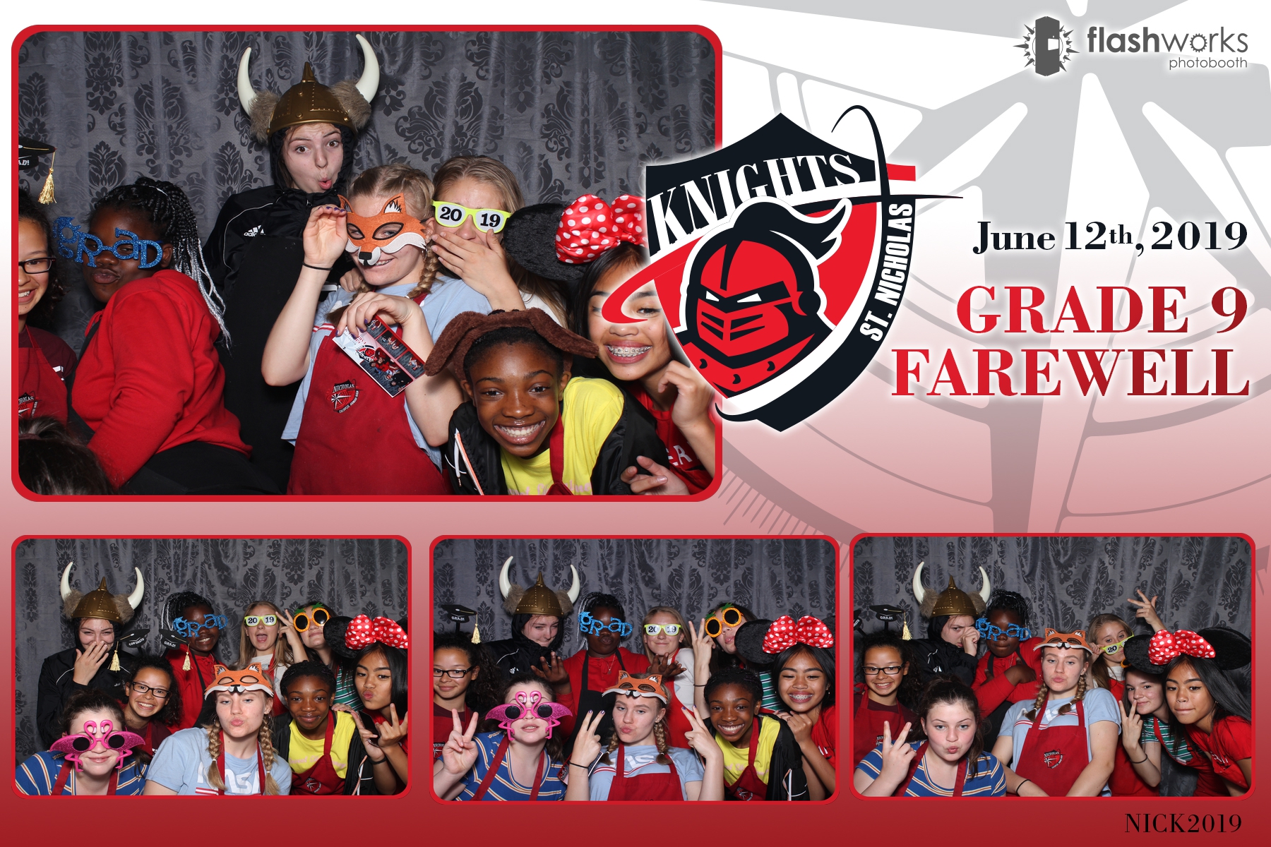 St. Nicholas Grade 9 Farewell | View more photos from the event at gallery.flashworksphotobooth.com/u/FlashworksPhotoboothInc/St-Nicholas-Grade-9-Farewell
