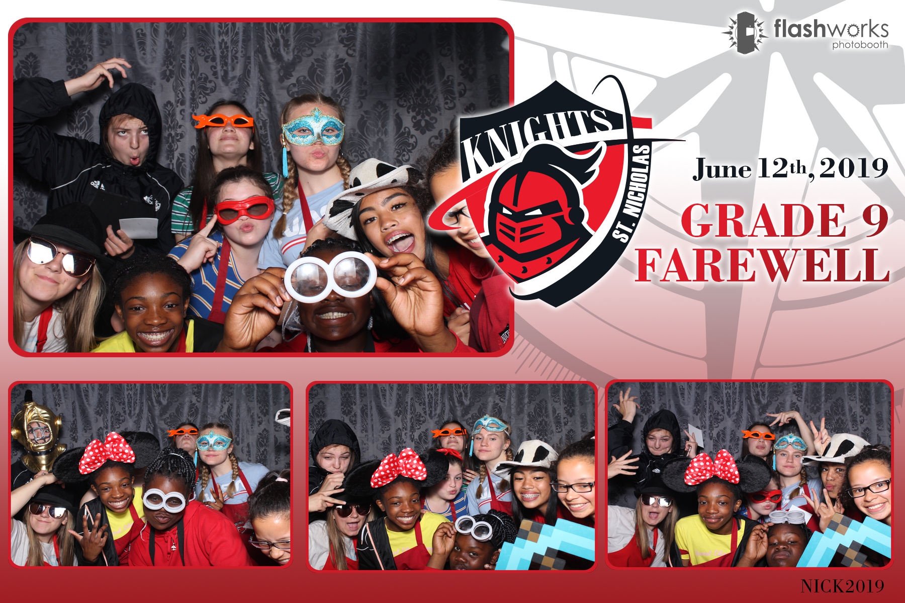 St. Nicholas Grade 9 Farewell | View more photos from the event at gallery.flashworksphotobooth.com/u/FlashworksPhotoboothInc/St-Nicholas-Grade-9-Farewell