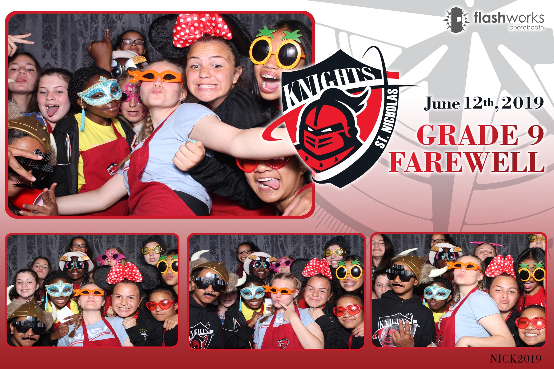 St. Nicholas Grade 9 Farewell | View more photos from the event at gallery.flashworksphotobooth.com/u/FlashworksPhotoboothInc/St-Nicholas-Grade-9-Farewell